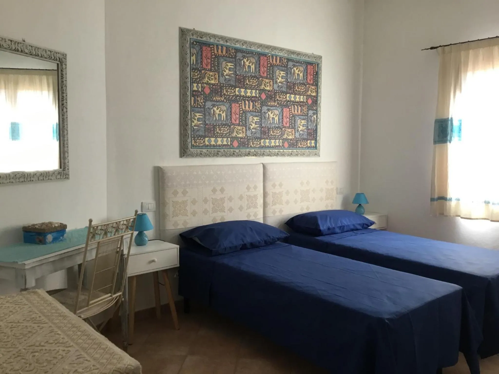 Bed in B&B Levante Posada