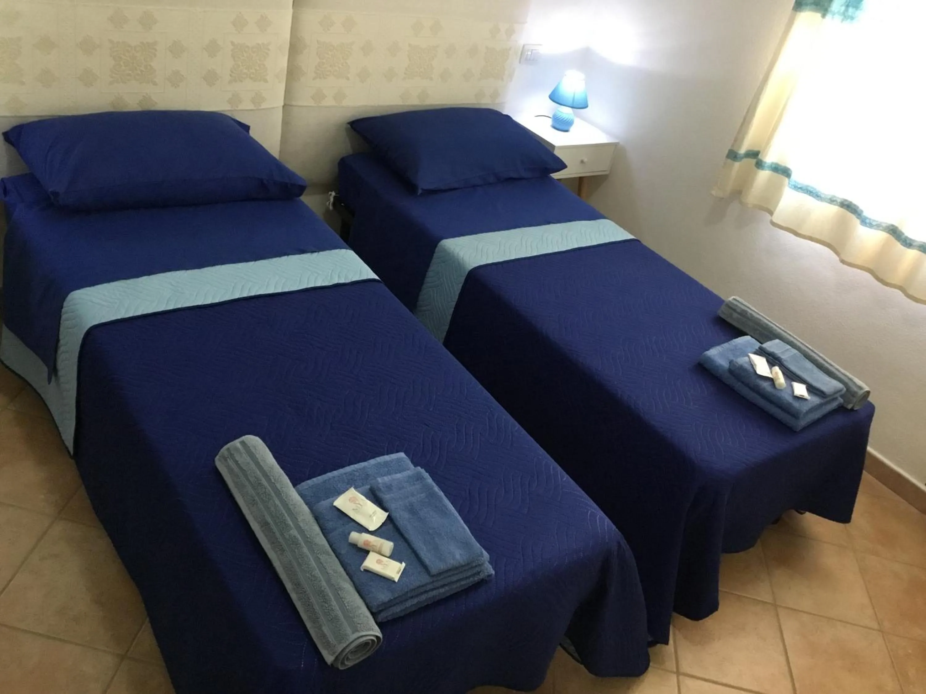 Bed in B&B Levante Posada