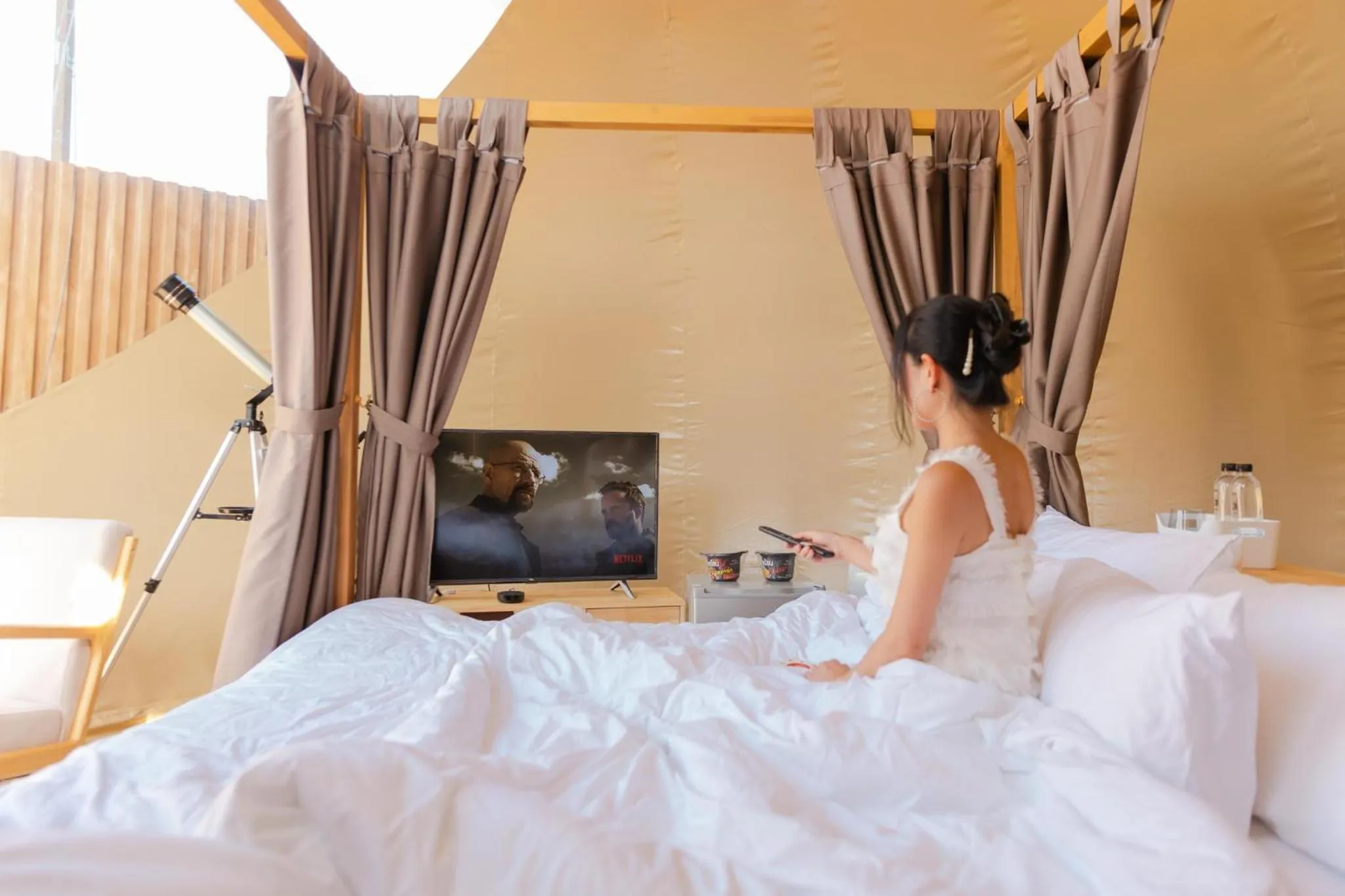 Bedroom, Bed in The X10 private pool villa khaoyai SHA Certified เขาใหญ่