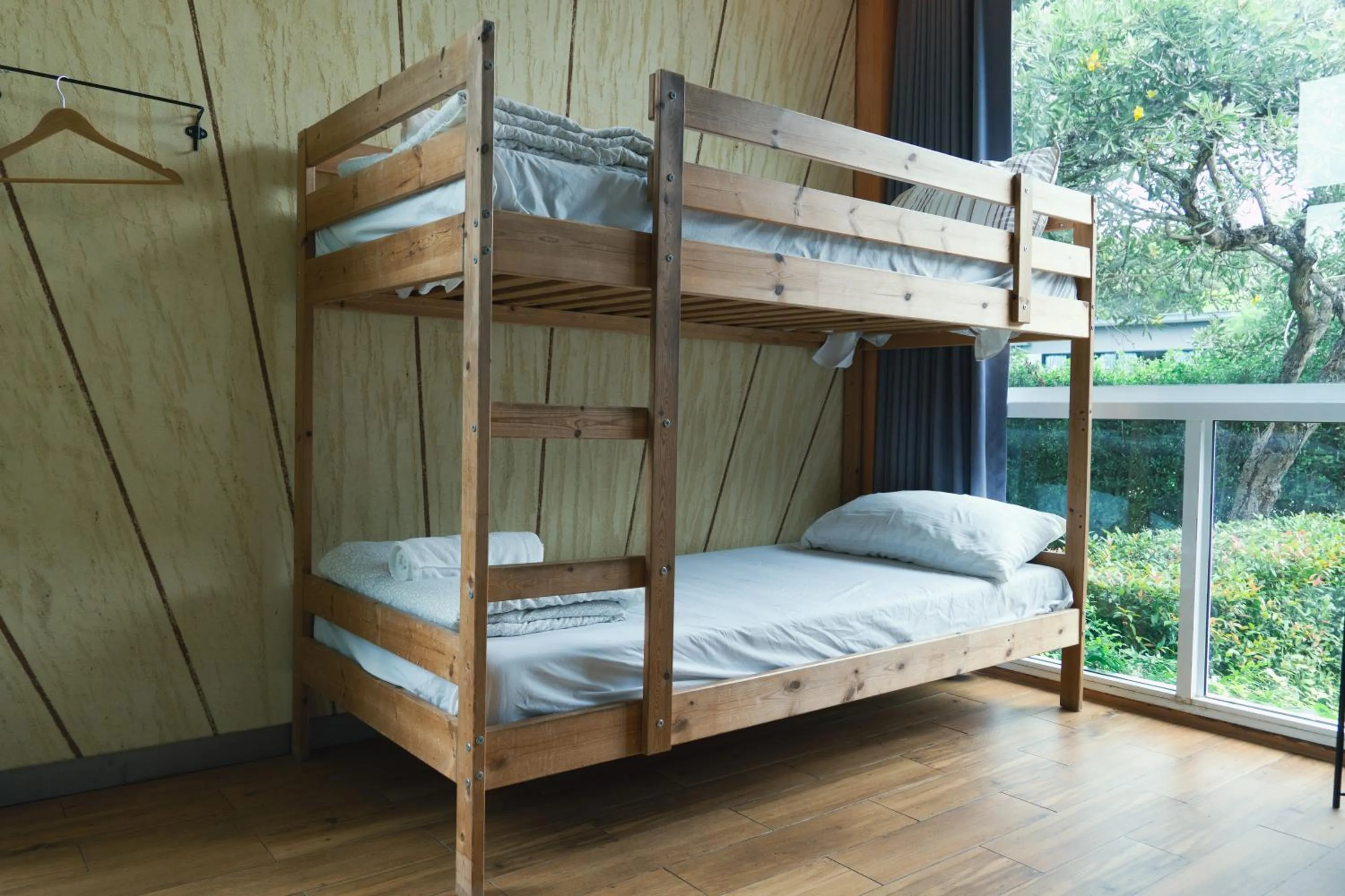 Bed in The X10 private pool villa khaoyai SHA Certified เขาใหญ่