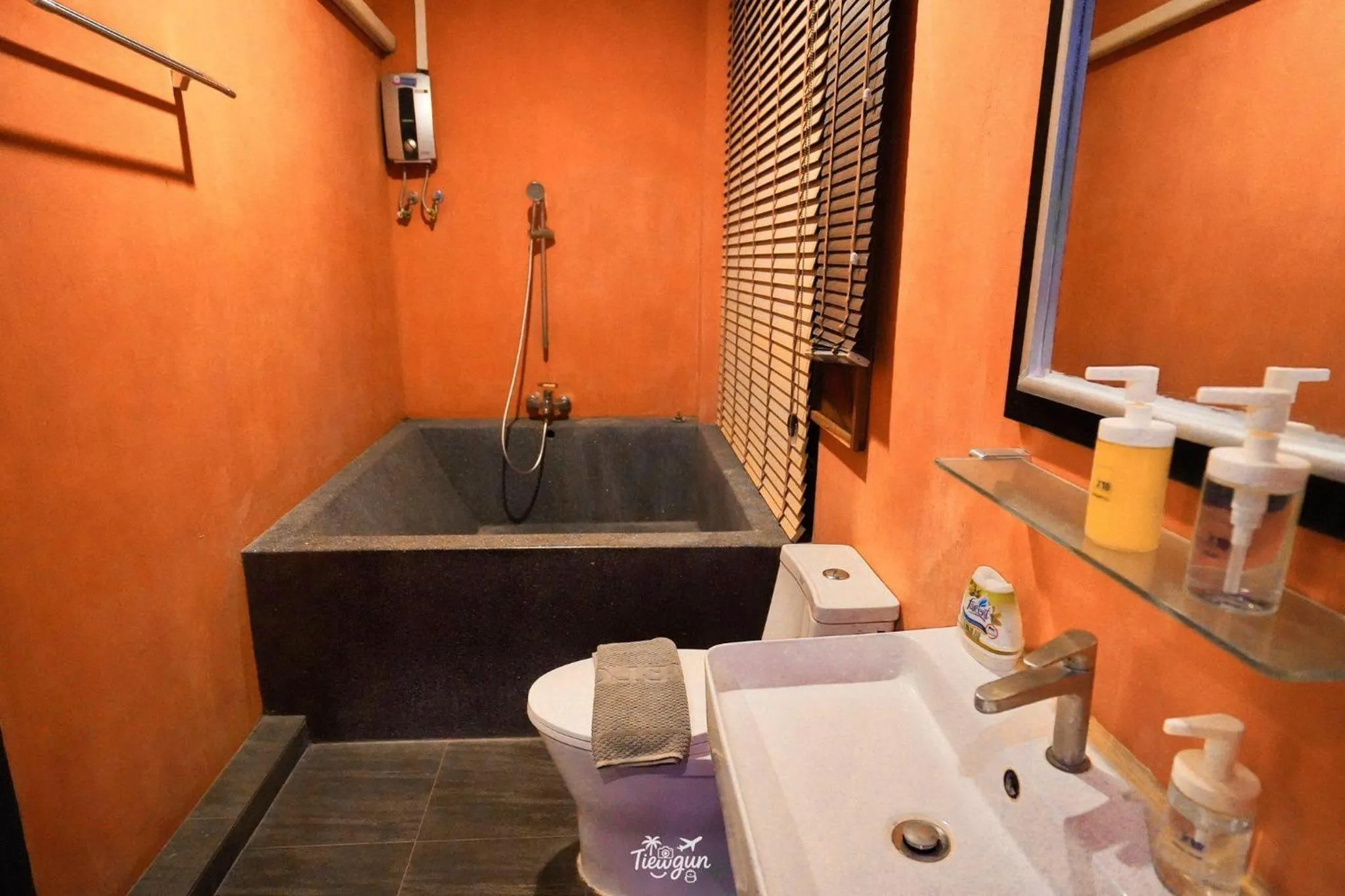 Bathroom in The X10 private pool villa khaoyai SHA Certified เขาใหญ่