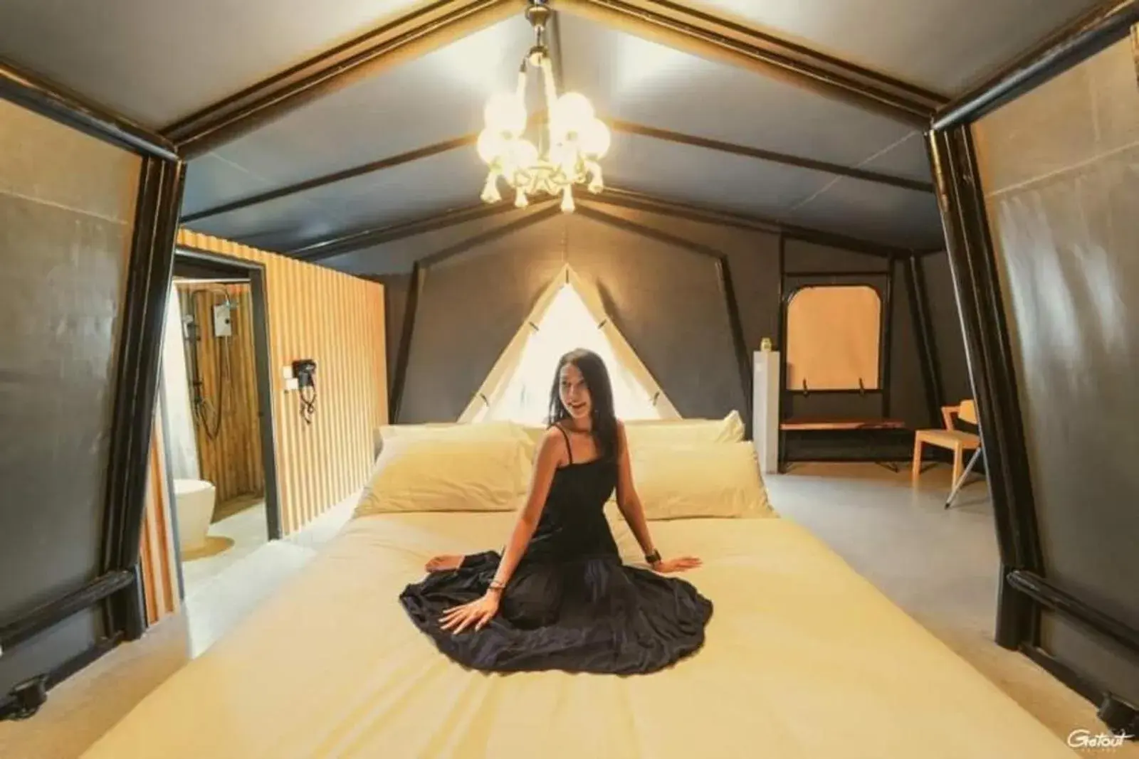 Bed in The X10 private pool villa khaoyai SHA Certified เขาใหญ่ Bed in The X10 private pool villa khaoyai SHA Certified เขาใหญ่