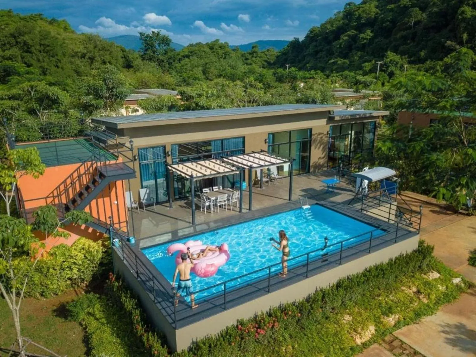 Property building in The X10 private pool villa khaoyai SHA Certified เขาใหญ่