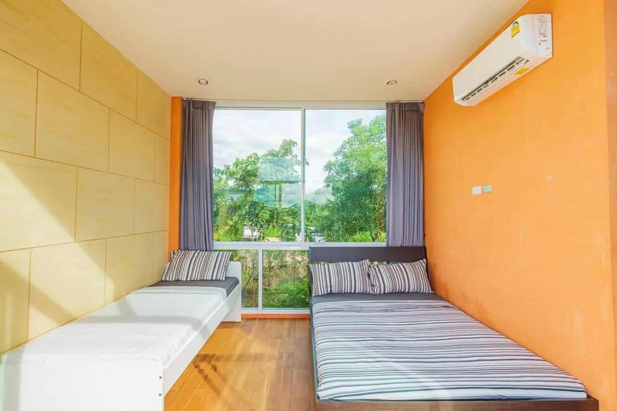 Bed in The X10 private pool villa khaoyai SHA Certified เขาใหญ่