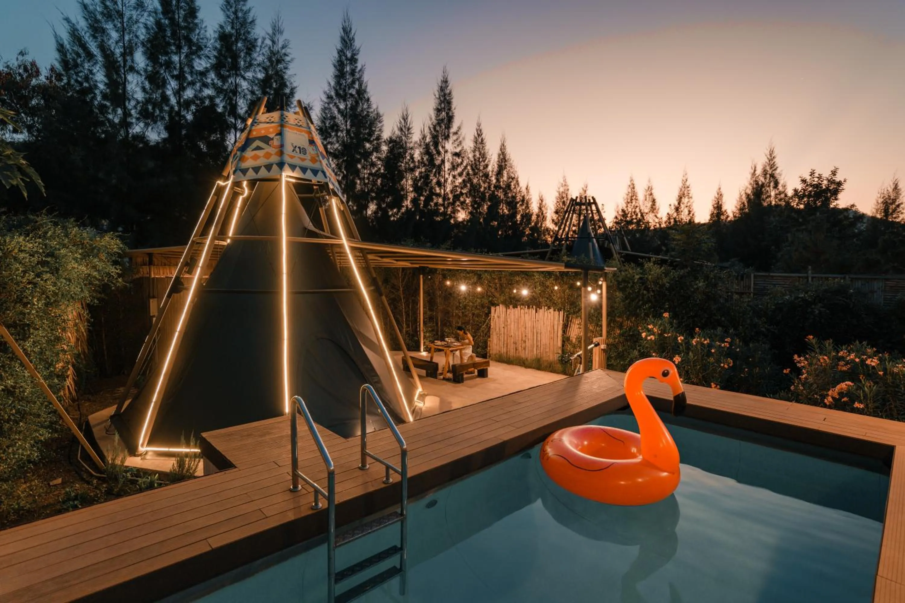 Natural landscape in The X10 private pool villa khaoyai SHA Certified เขาใหญ่