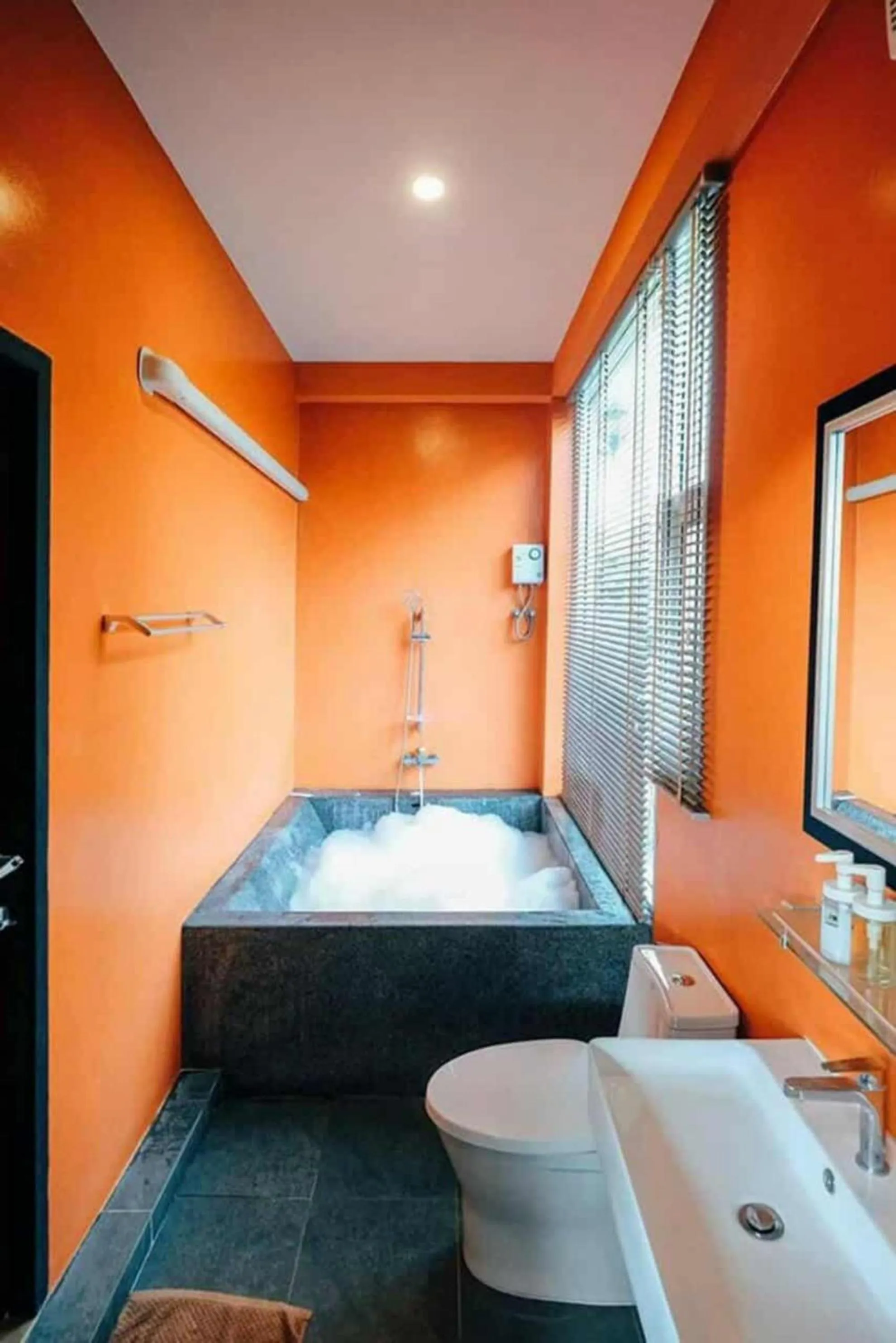 Shower, Bed in The X10 private pool villa khaoyai SHA Certified เขาใหญ่