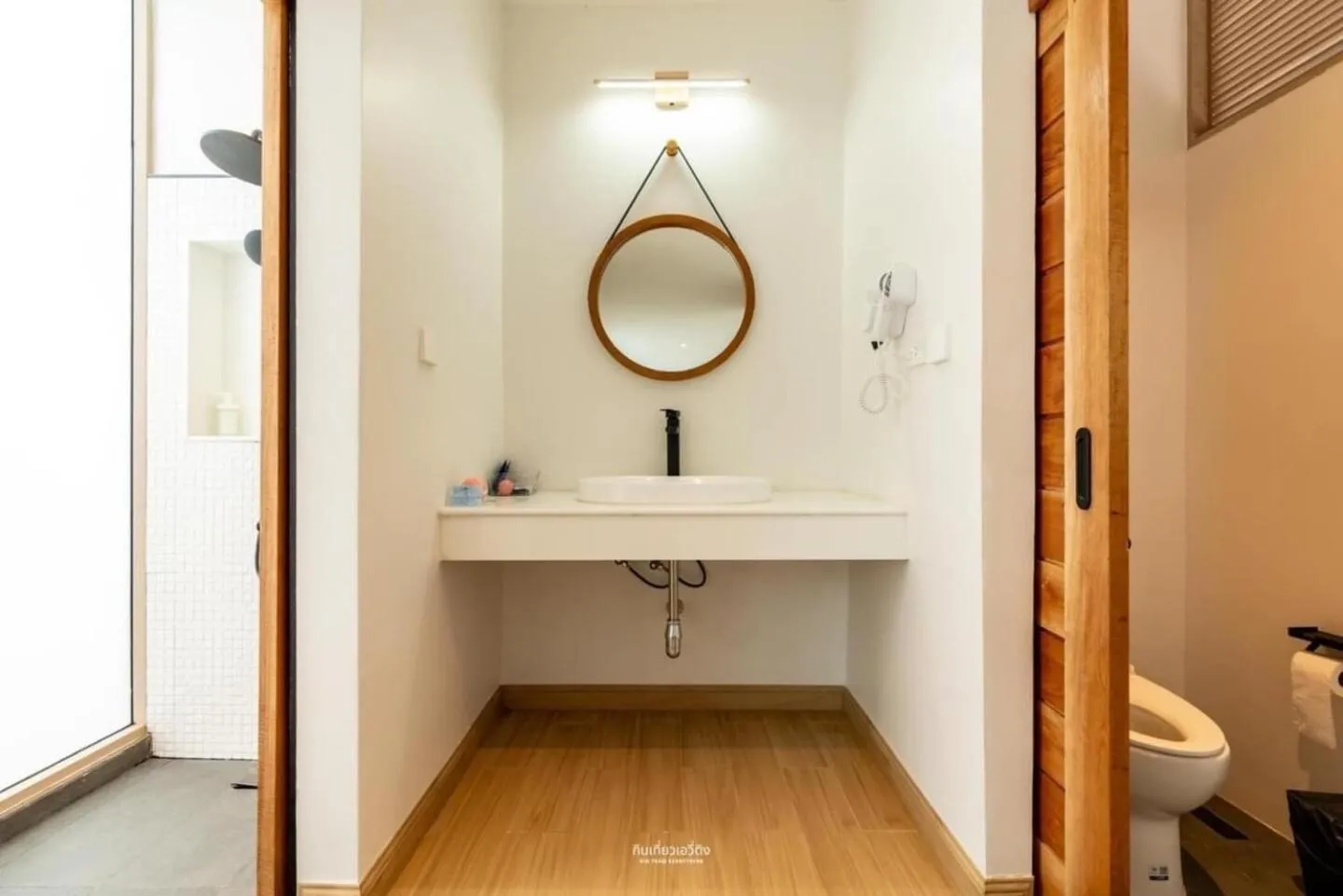 Toilet in The X10 private pool villa khaoyai SHA Certified เขาใหญ่