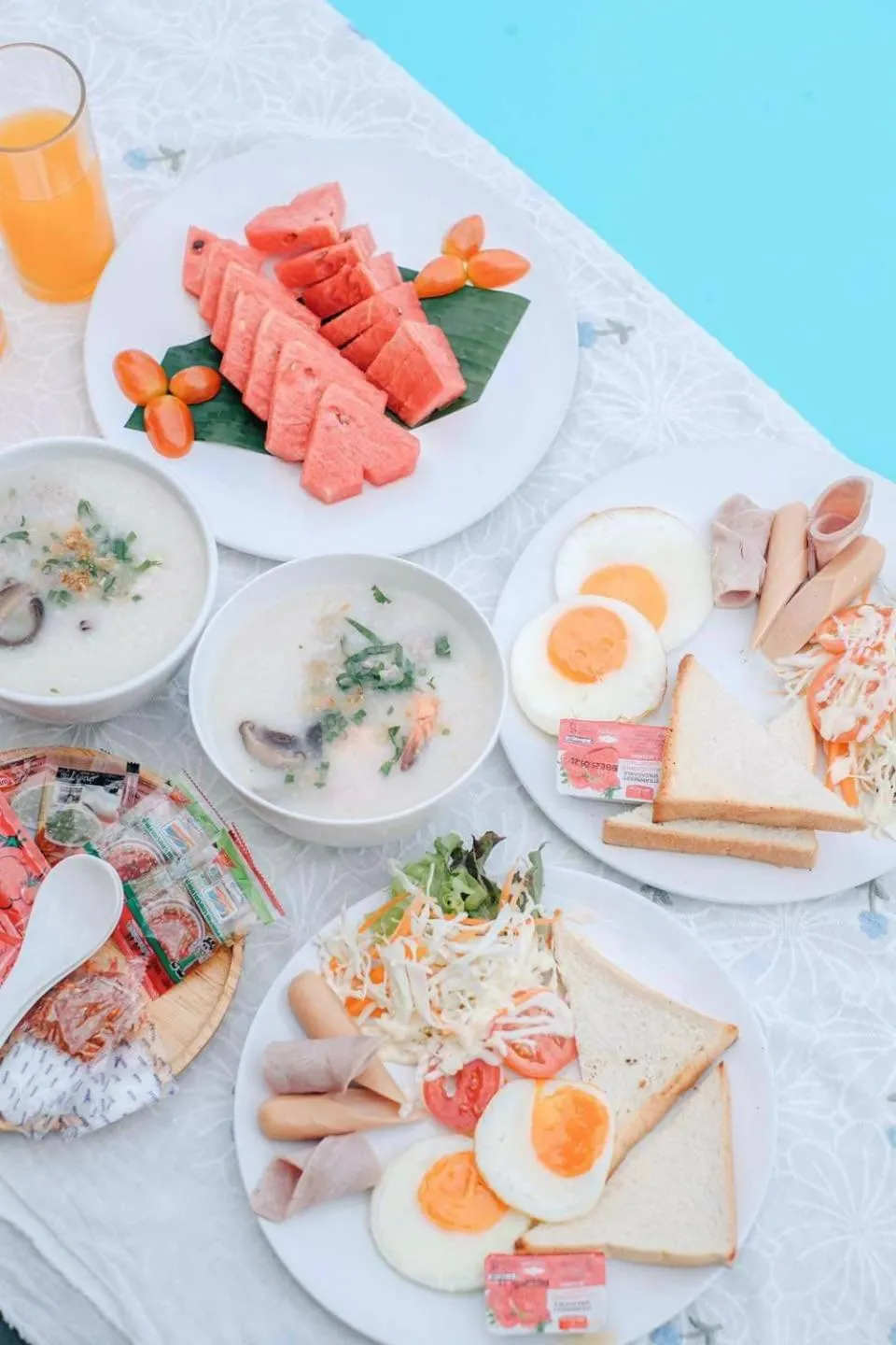 Food in The X10 private pool villa khaoyai SHA Certified เขาใหญ่