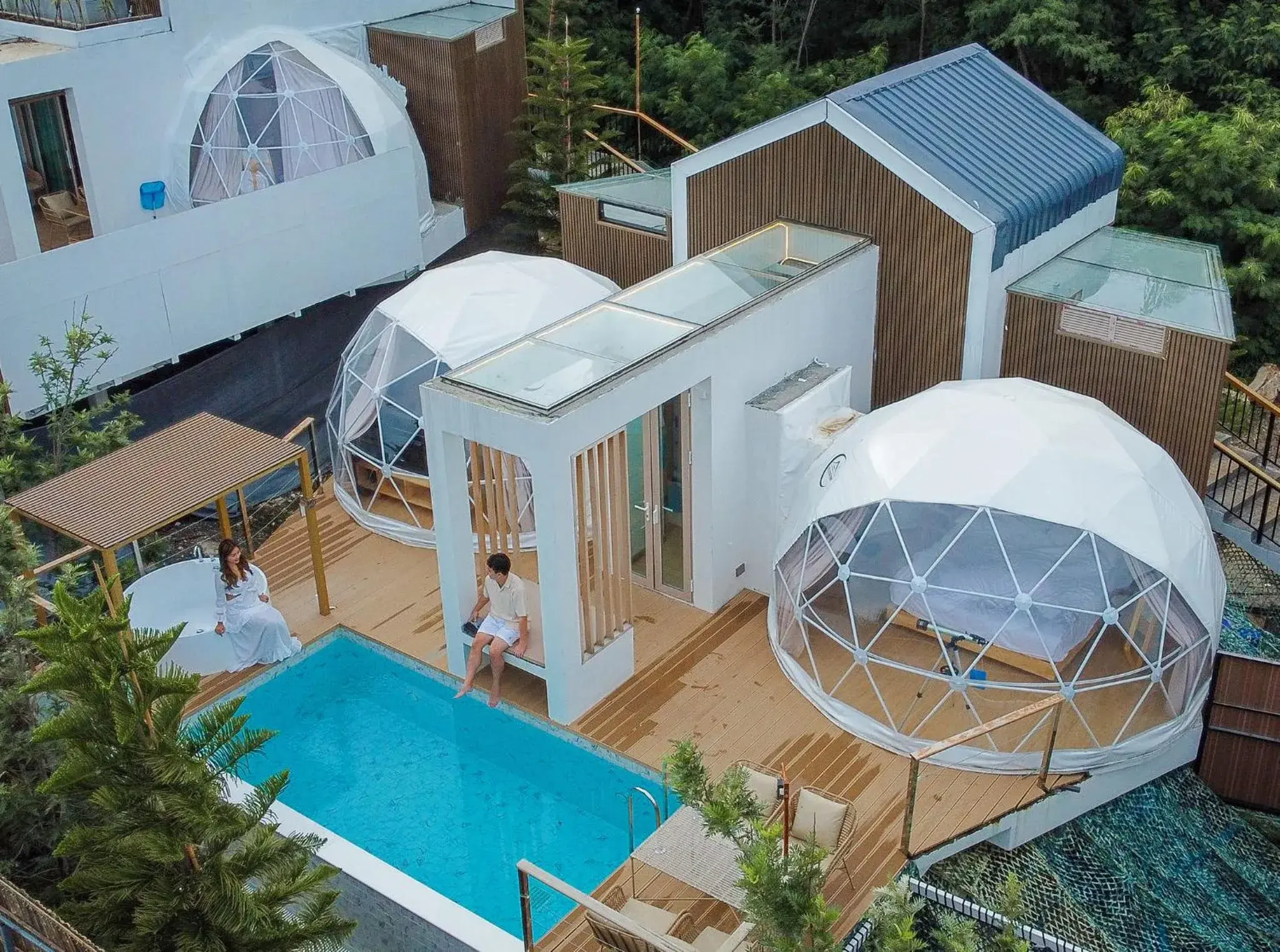 Property building in The X10 private pool villa khaoyai SHA Certified เขาใหญ่ Property building in The X10 private pool villa khaoyai SHA Certified เขาใหญ่