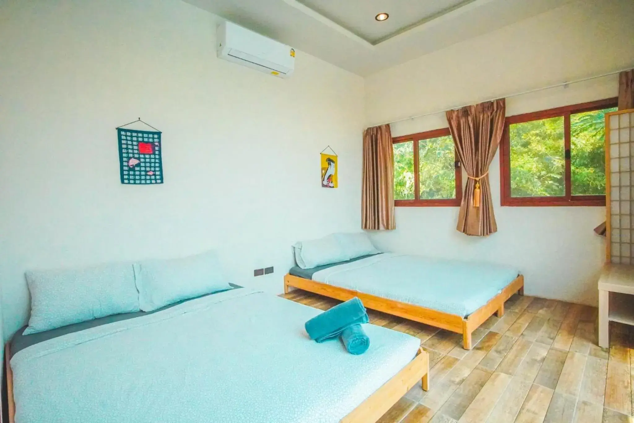 Bed in The X10 private pool villa khaoyai SHA Certified เขาใหญ่ Bed in The X10 private pool villa khaoyai SHA Certified เขาใหญ่