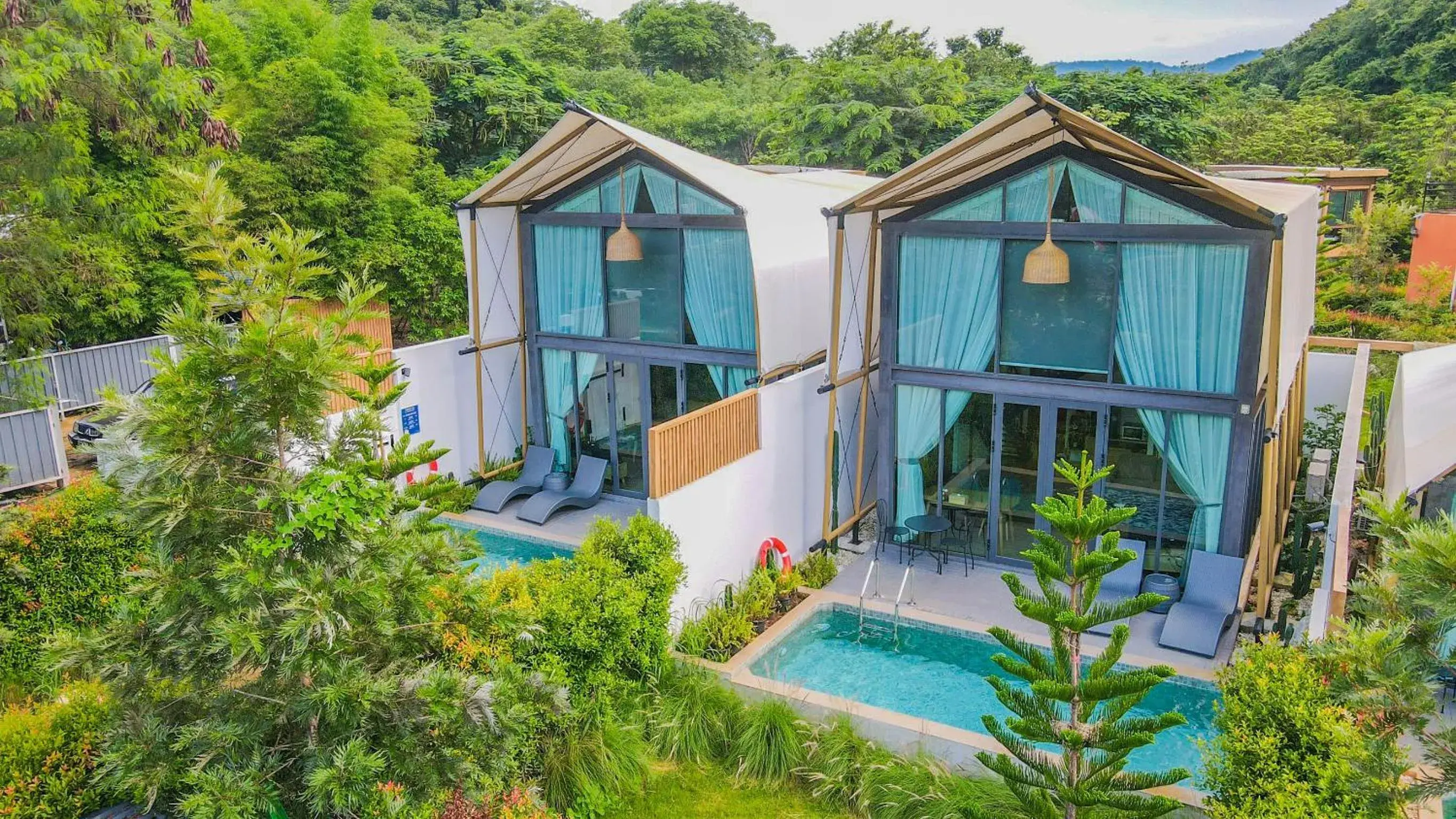 Property building in The X10 private pool villa khaoyai SHA Certified เขาใหญ่ Property building in The X10 private pool villa khaoyai SHA Certified เขาใหญ่