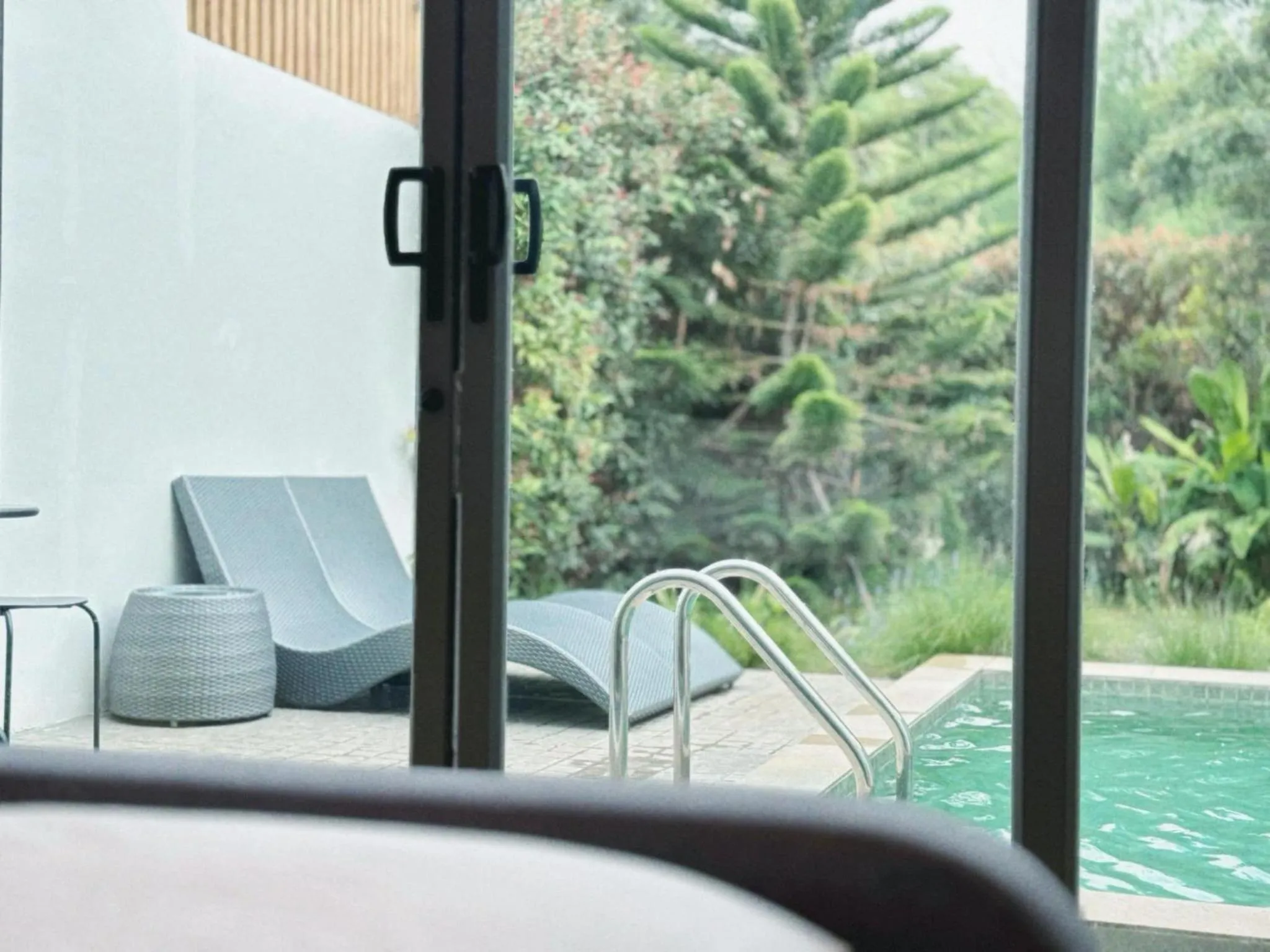 Natural landscape in The X10 private pool villa khaoyai SHA Certified เขาใหญ่