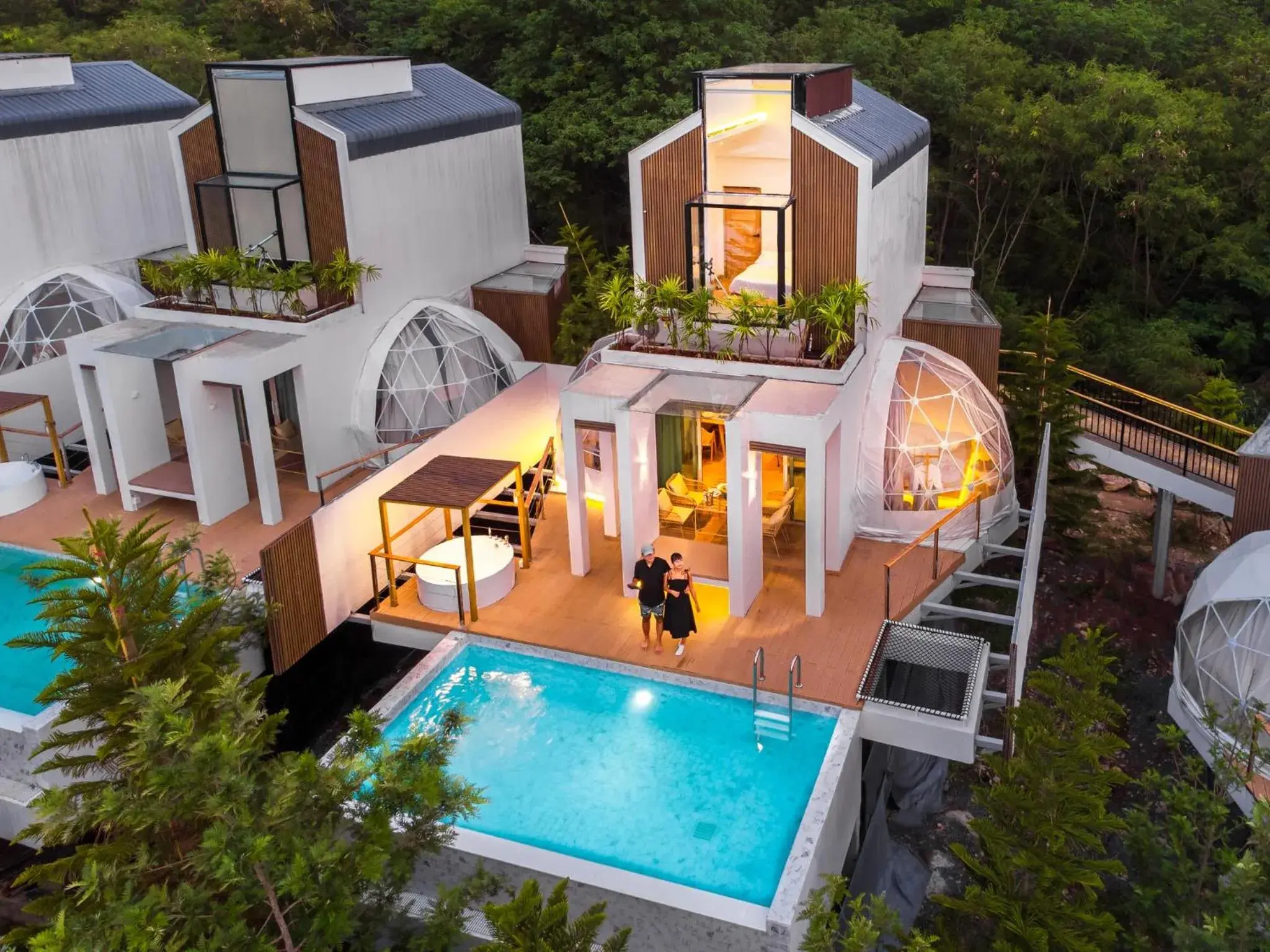 Property building in The X10 private pool villa khaoyai SHA Certified เขาใหญ่ Property building in The X10 private pool villa khaoyai SHA Certified เขาใหญ่