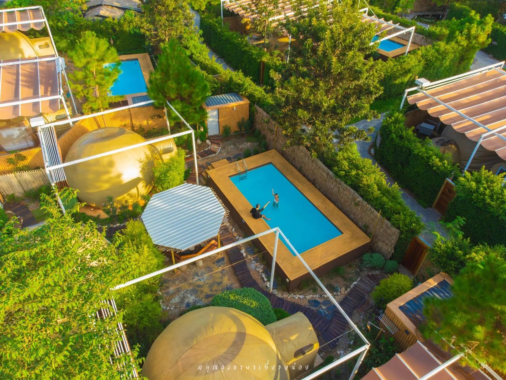 Day in The X10 private pool villa khaoyai SHA Certified เขาใหญ่