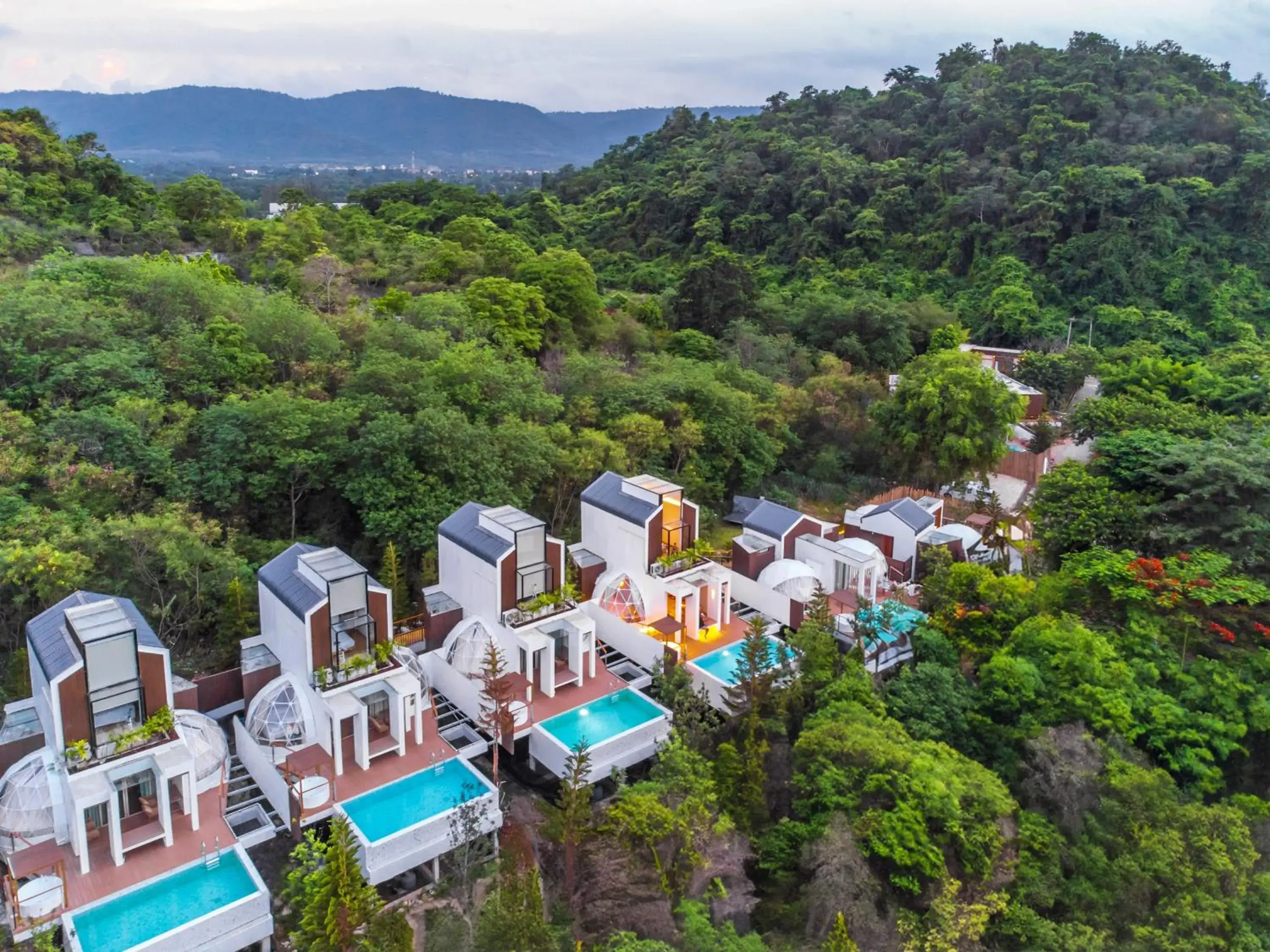 Property building in The X10 private pool villa khaoyai SHA Certified เขาใหญ่ Property building in The X10 private pool villa khaoyai SHA Certified เขาใหญ่