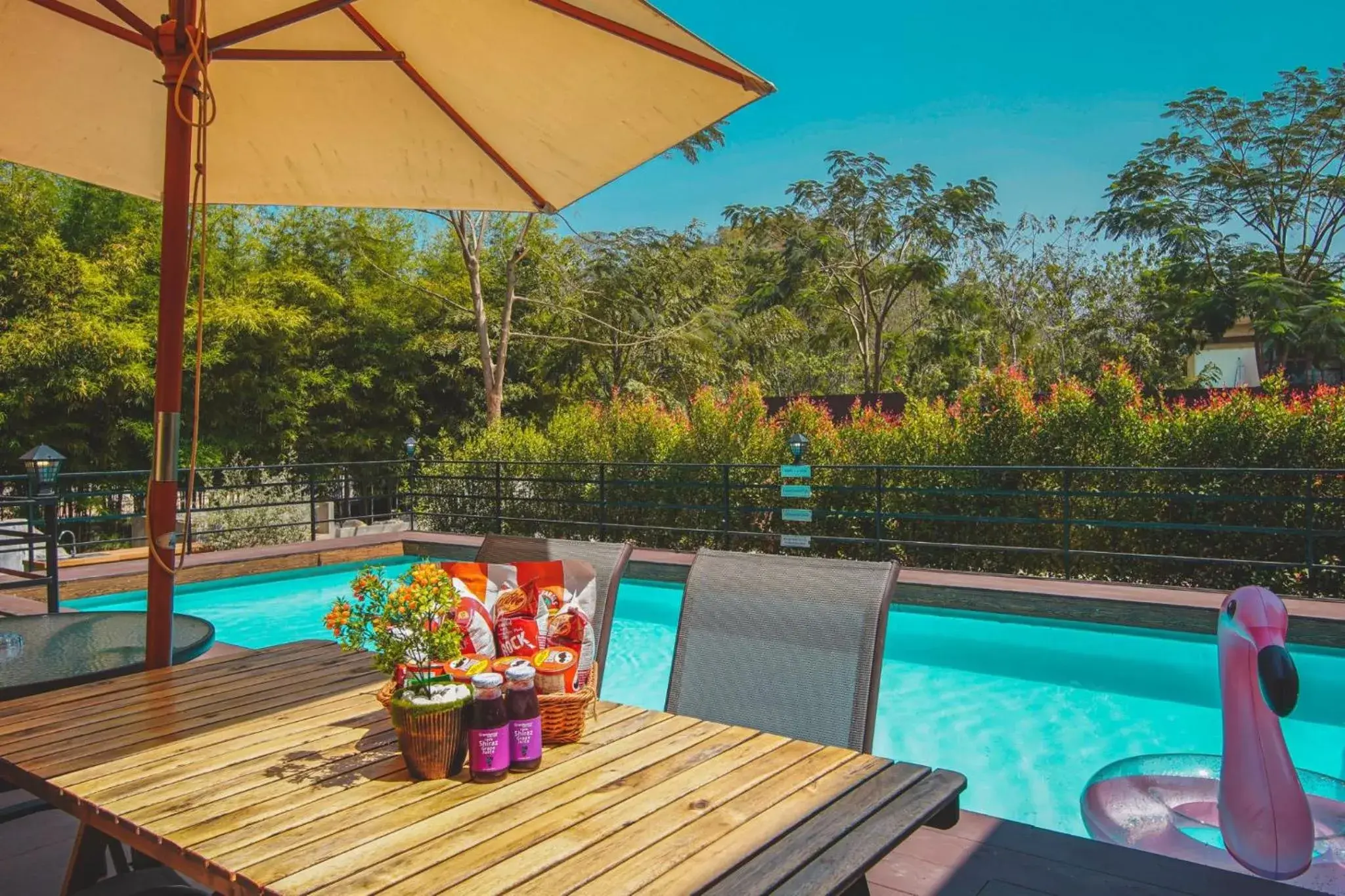 Pool view in The X10 private pool villa khaoyai SHA Certified เขาใหญ่ Pool view in The X10 private pool villa khaoyai SHA Certified เขาใหญ่