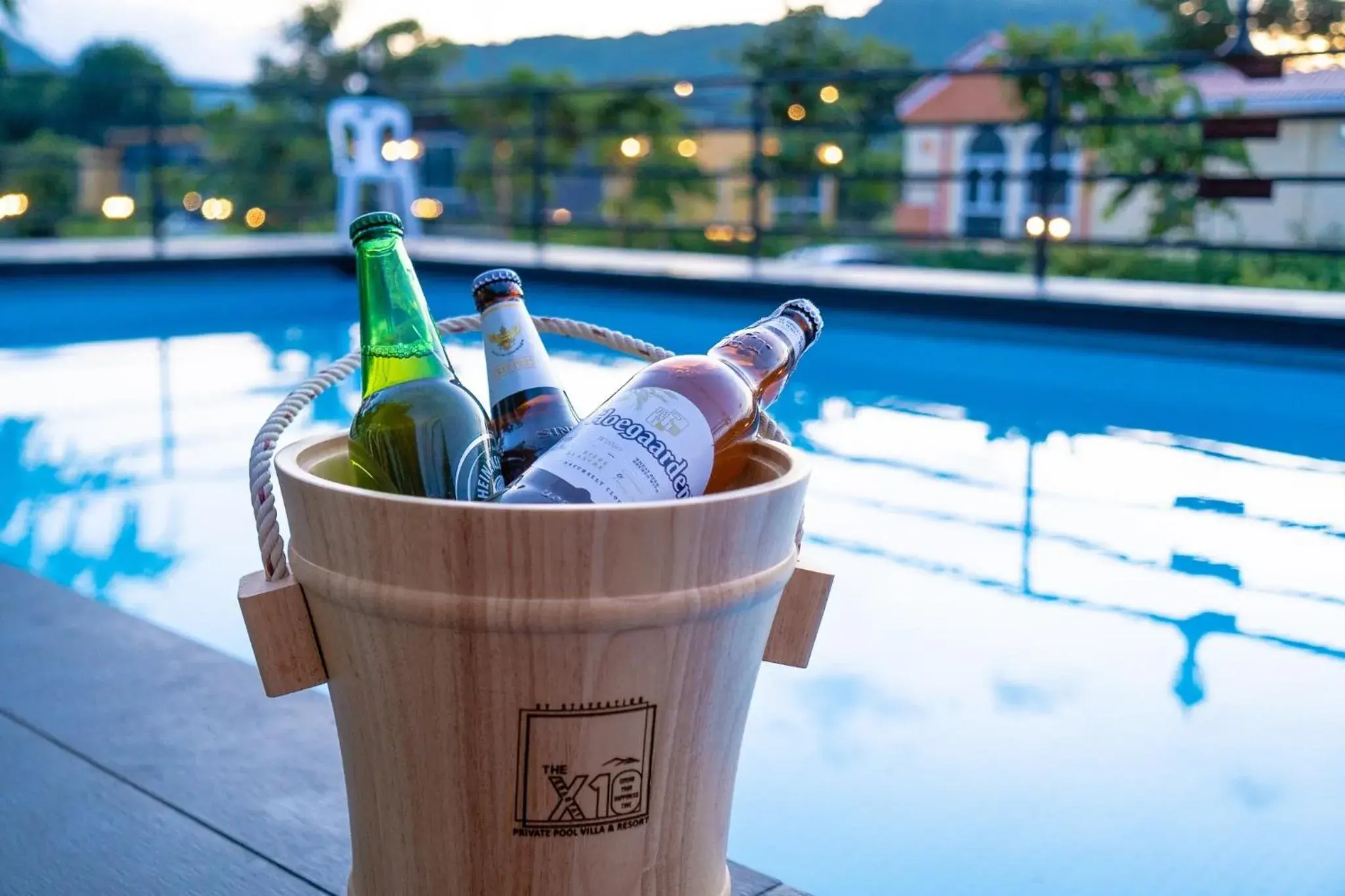 Swimming pool in The X10 private pool villa khaoyai SHA Certified เขาใหญ่ Swimming pool in The X10 private pool villa khaoyai SHA Certified เขาใหญ่