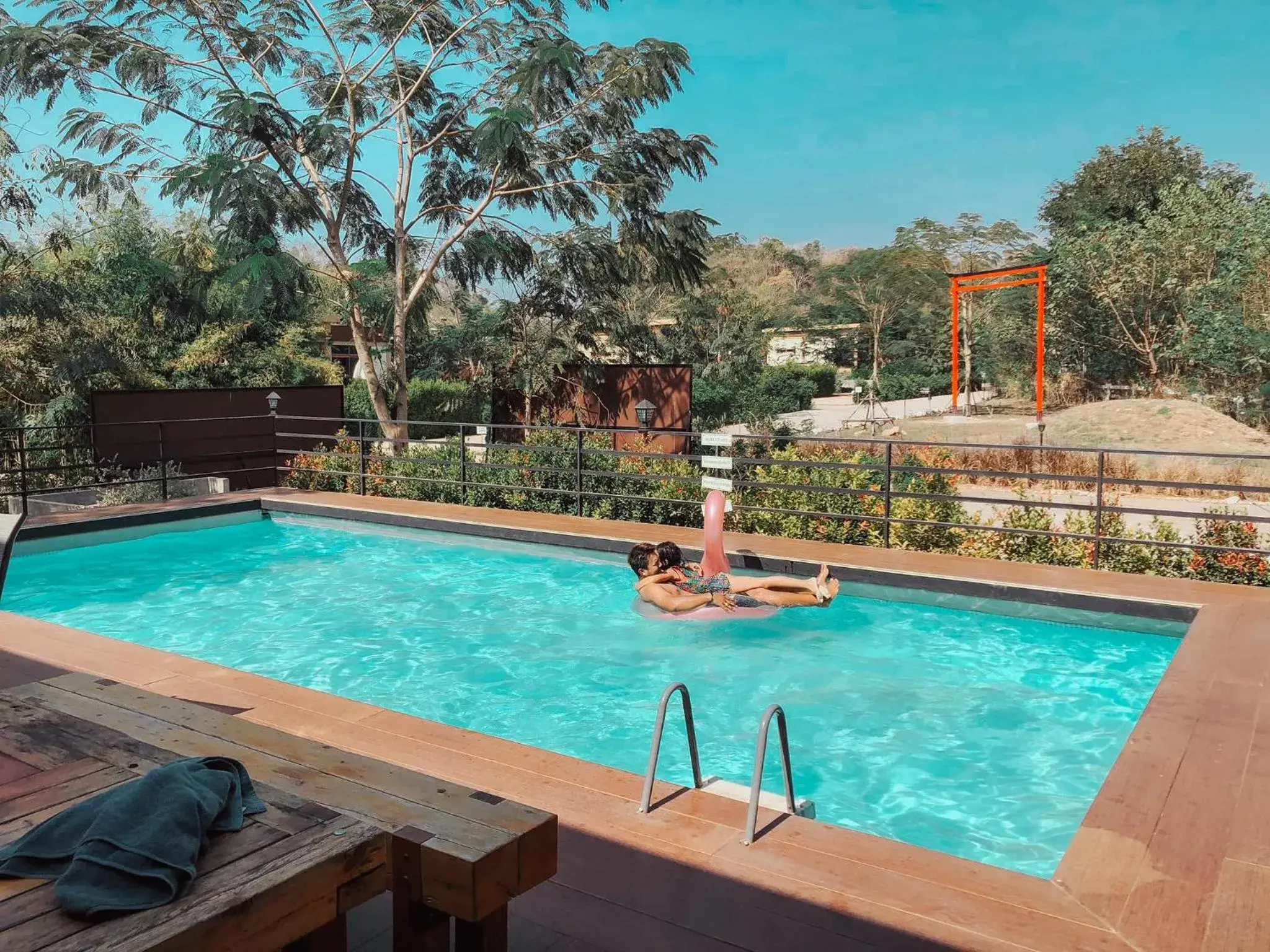 Pool view in The X10 private pool villa khaoyai SHA Certified เขาใหญ่ Pool view in The X10 private pool villa khaoyai SHA Certified เขาใหญ่