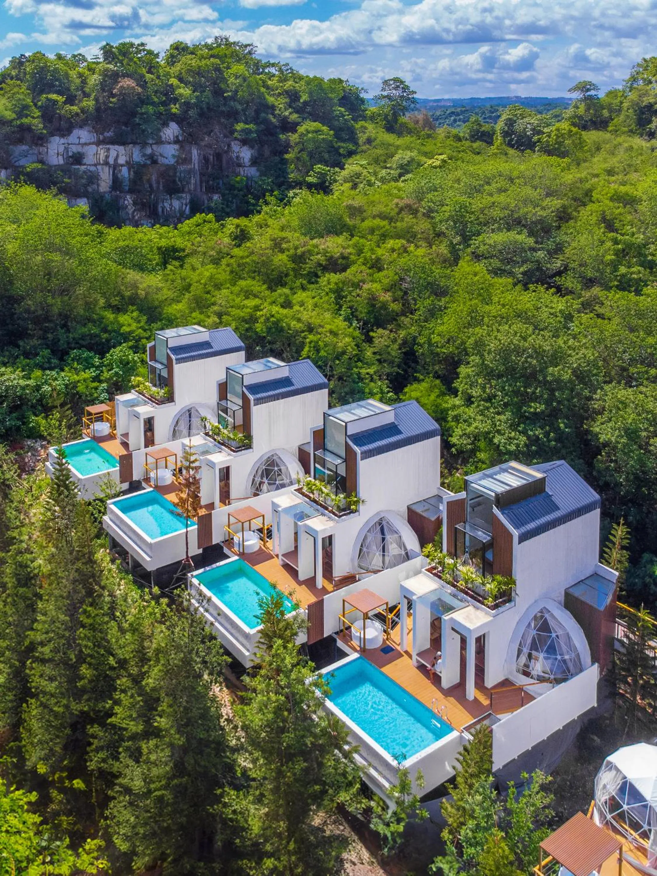 Property building in The X10 private pool villa khaoyai SHA Certified เขาใหญ่