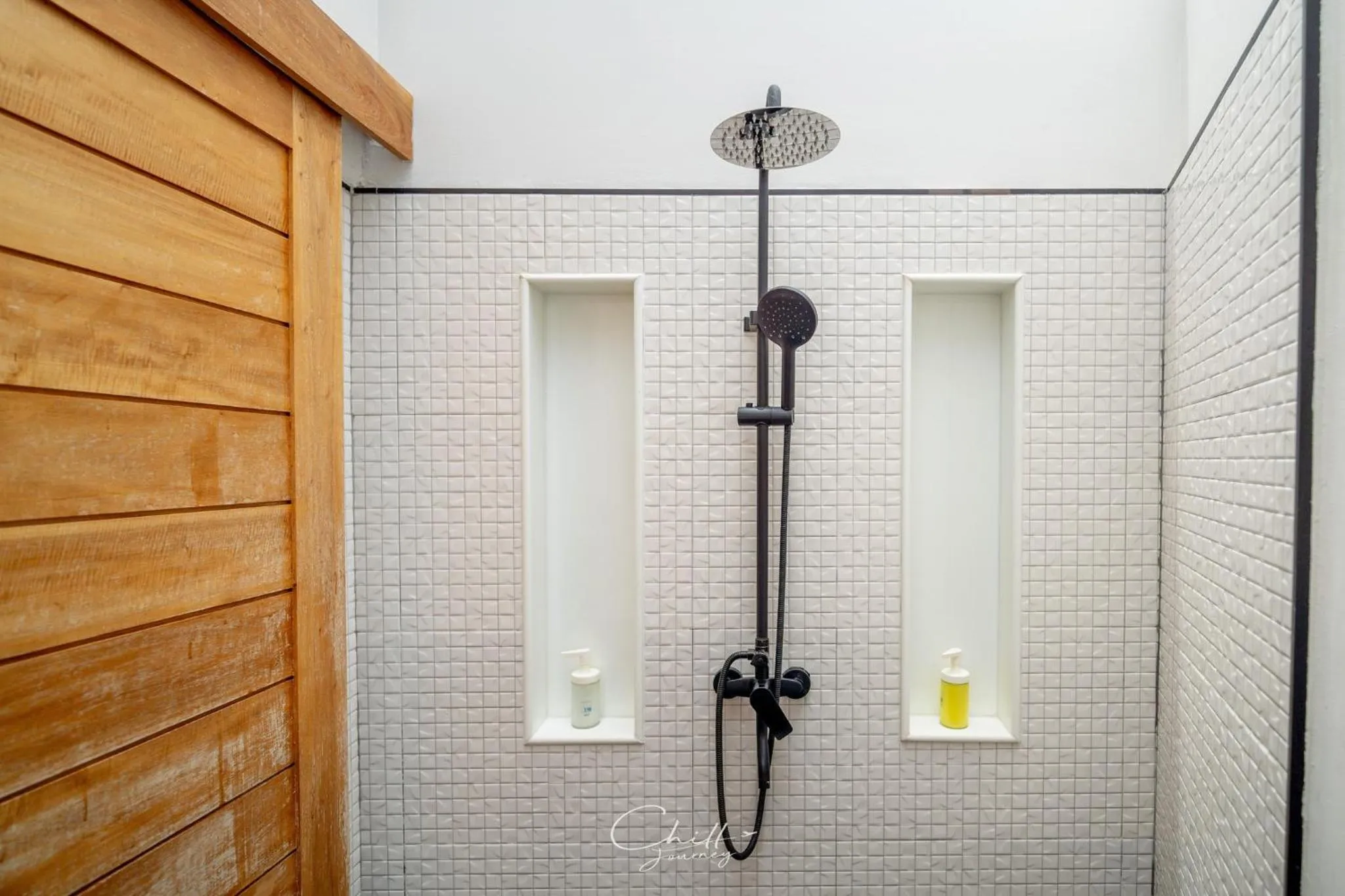 Shower in The X10 private pool villa khaoyai SHA Certified เขาใหญ่