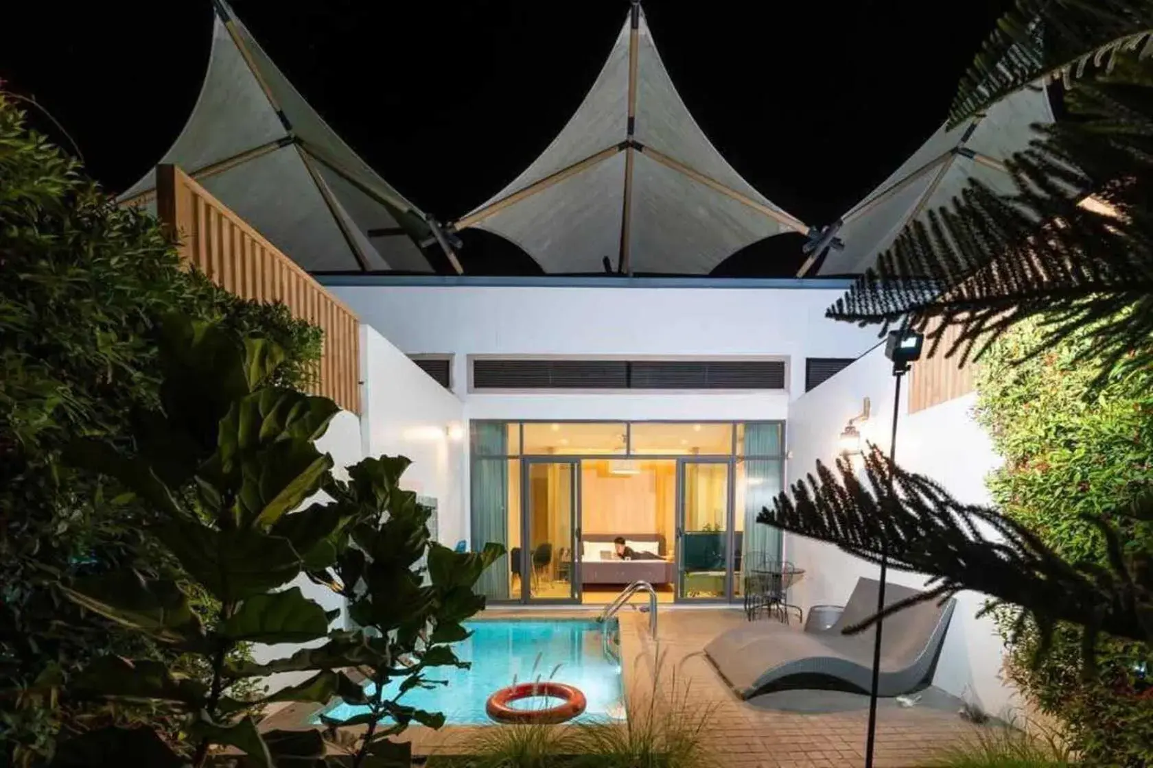 Property building in The X10 private pool villa khaoyai SHA Certified เขาใหญ่ Property building in The X10 private pool villa khaoyai SHA Certified เขาใหญ่