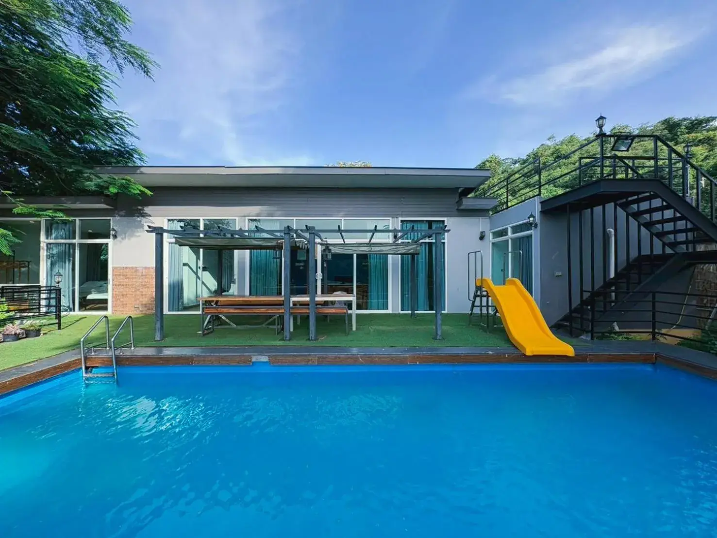 Property building in The X10 private pool villa khaoyai SHA Certified เขาใหญ่ Property building in The X10 private pool villa khaoyai SHA Certified เขาใหญ่