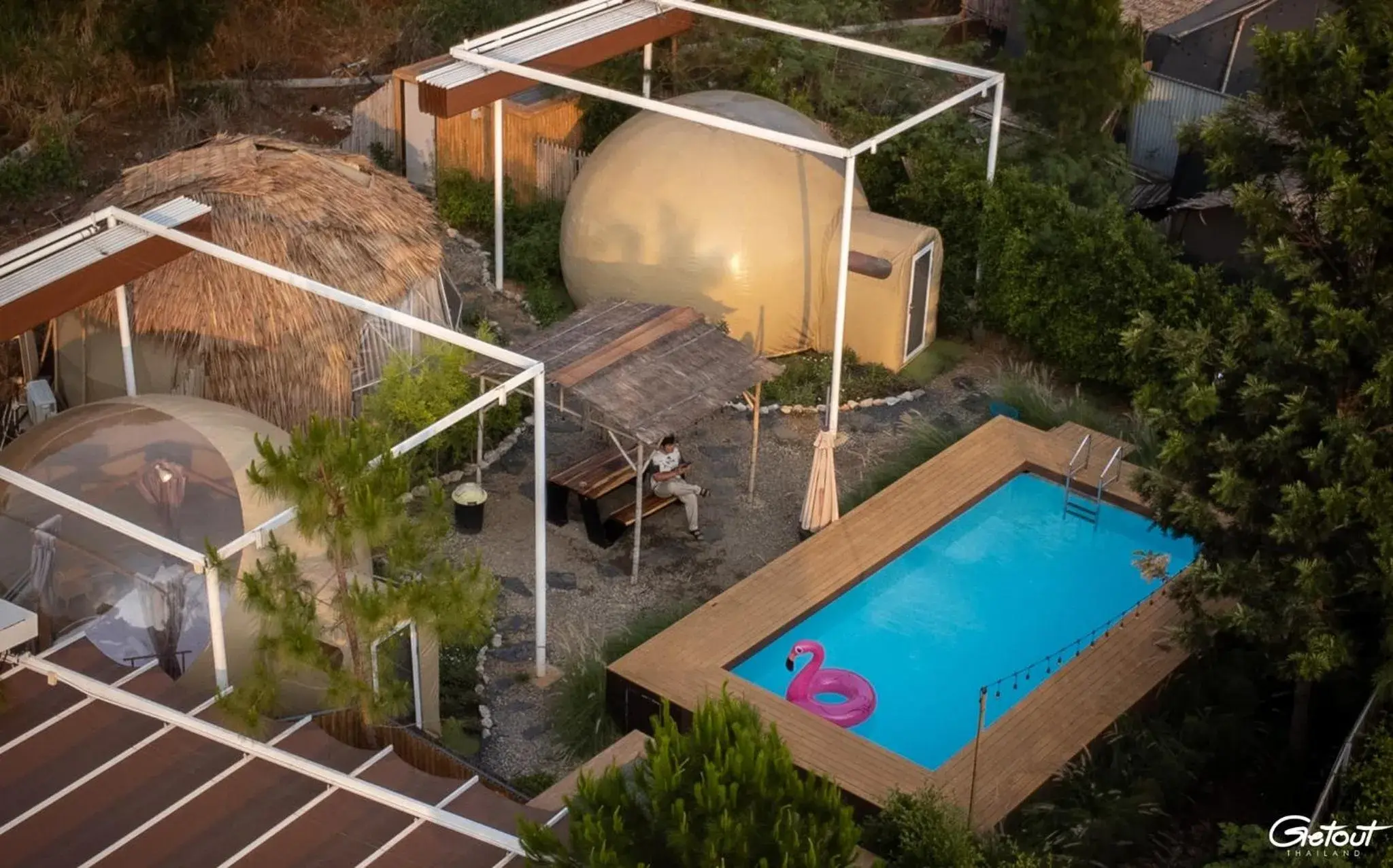 Property building in The X10 private pool villa khaoyai SHA Certified เขาใหญ่ Property building in The X10 private pool villa khaoyai SHA Certified เขาใหญ่