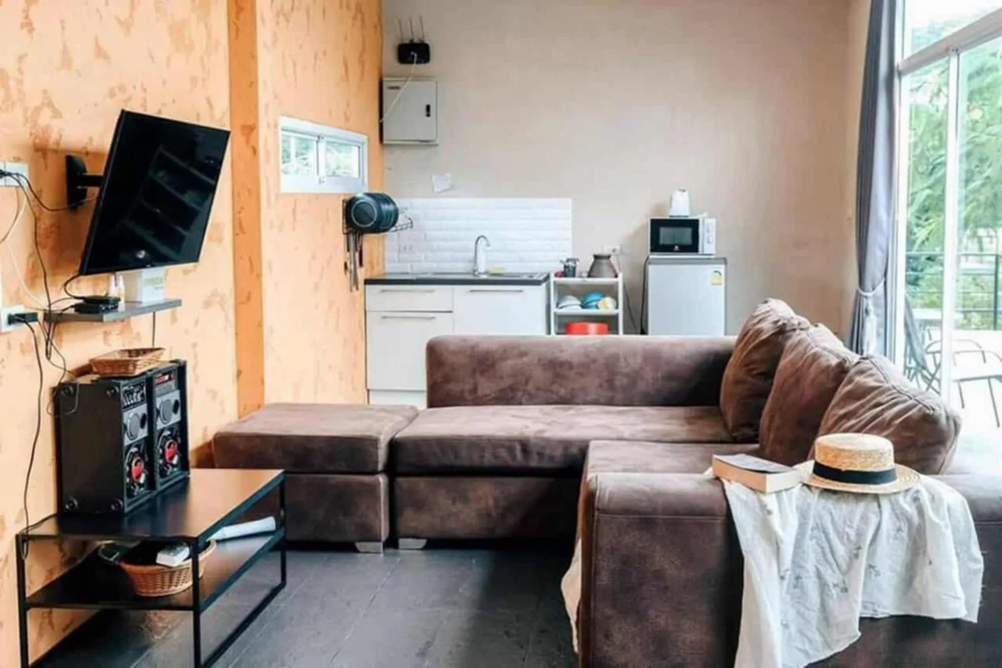 TV and multimedia in The X10 private pool villa khaoyai SHA Certified เขาใหญ่