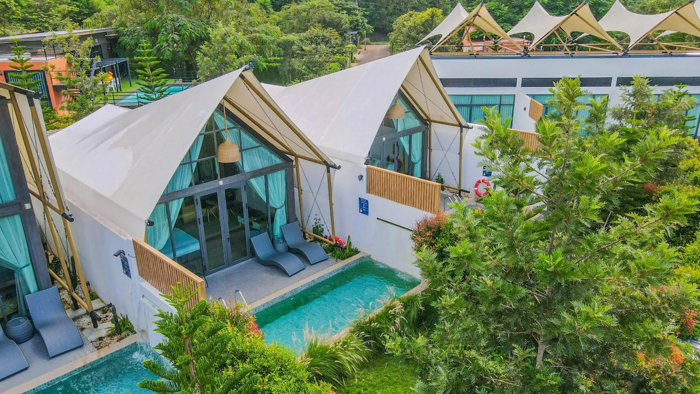 Property building in The X10 private pool villa khaoyai SHA Certified เขาใหญ่ Property building in The X10 private pool villa khaoyai SHA Certified เขาใหญ่