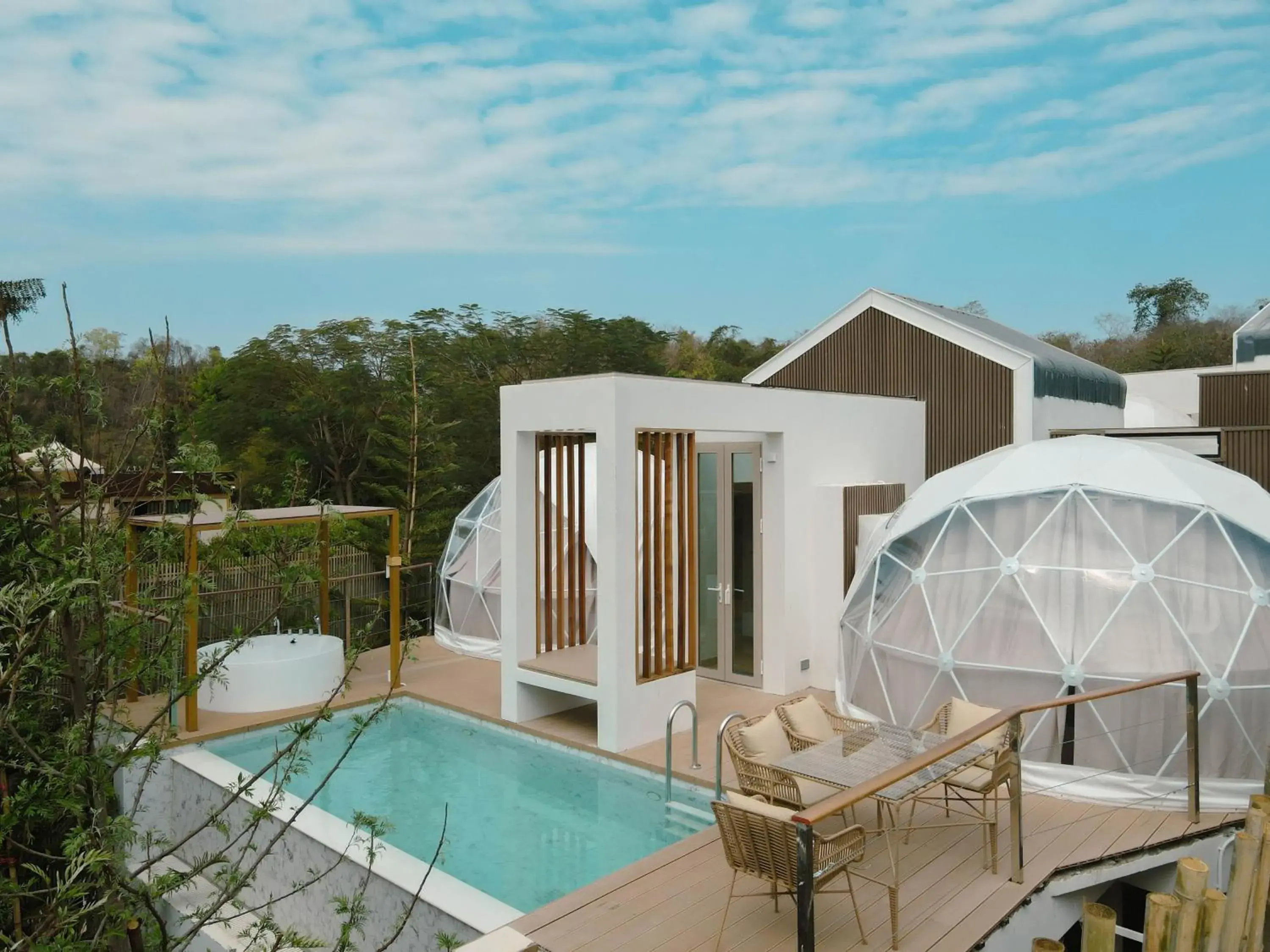 Property building in The X10 private pool villa khaoyai SHA Certified เขาใหญ่ Property building in The X10 private pool villa khaoyai SHA Certified เขาใหญ่