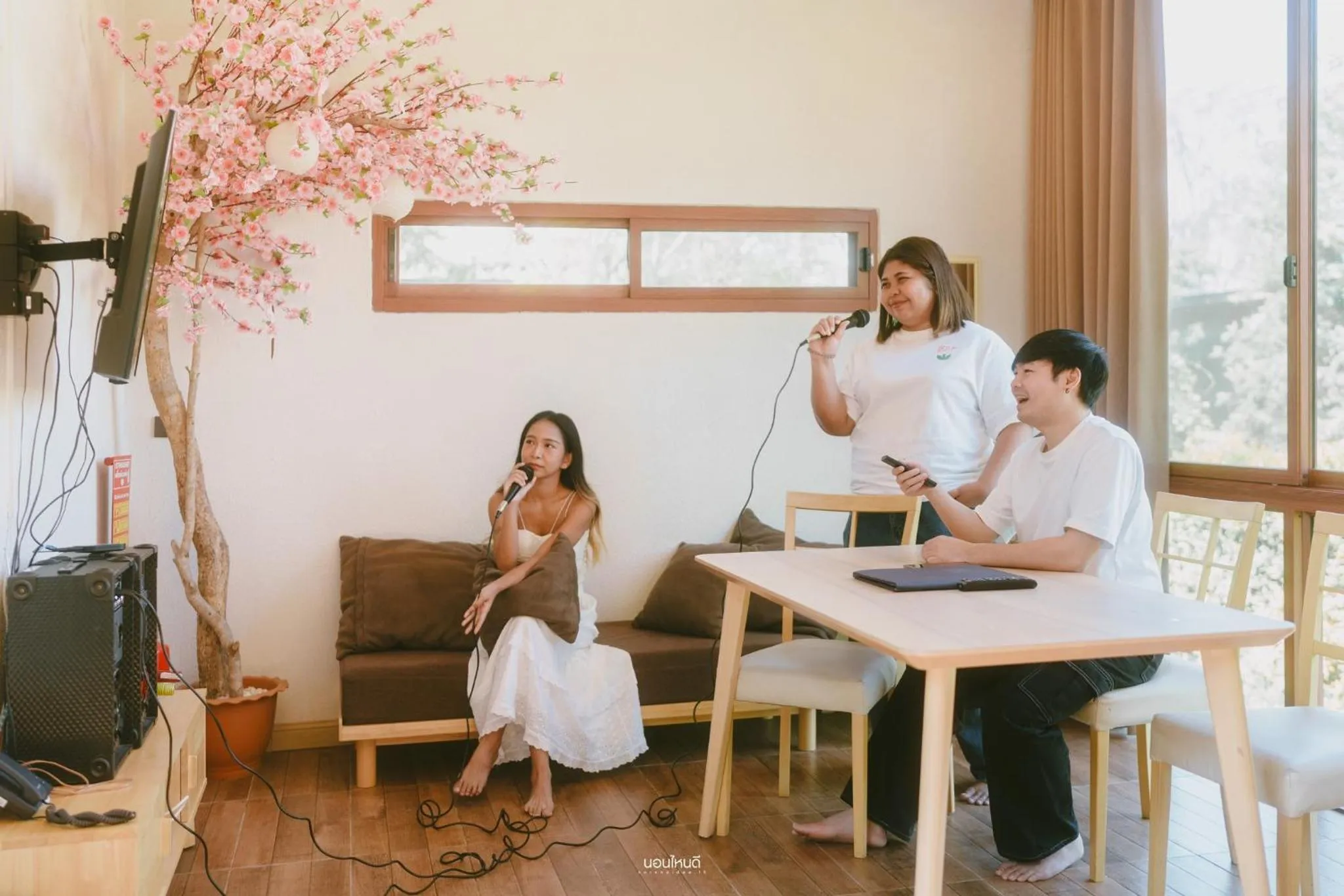 Restaurant/places to eat in The X10 private pool villa khaoyai SHA Certified เขาใหญ่