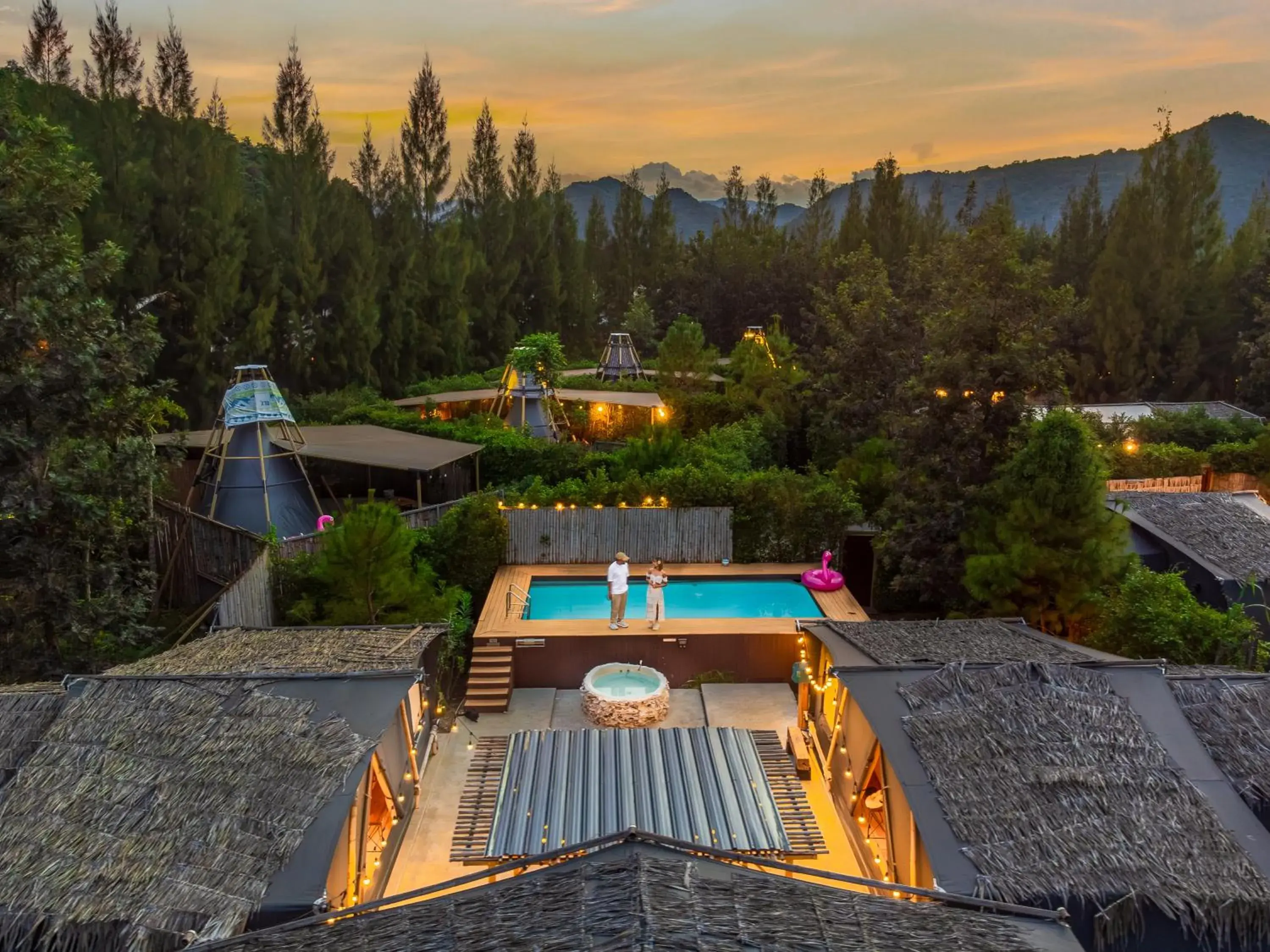 View (from property/room) in The X10 private pool villa khaoyai SHA Certified เขาใหญ่ View (from property/room) in The X10 private pool villa khaoyai SHA Certified เขาใหญ่