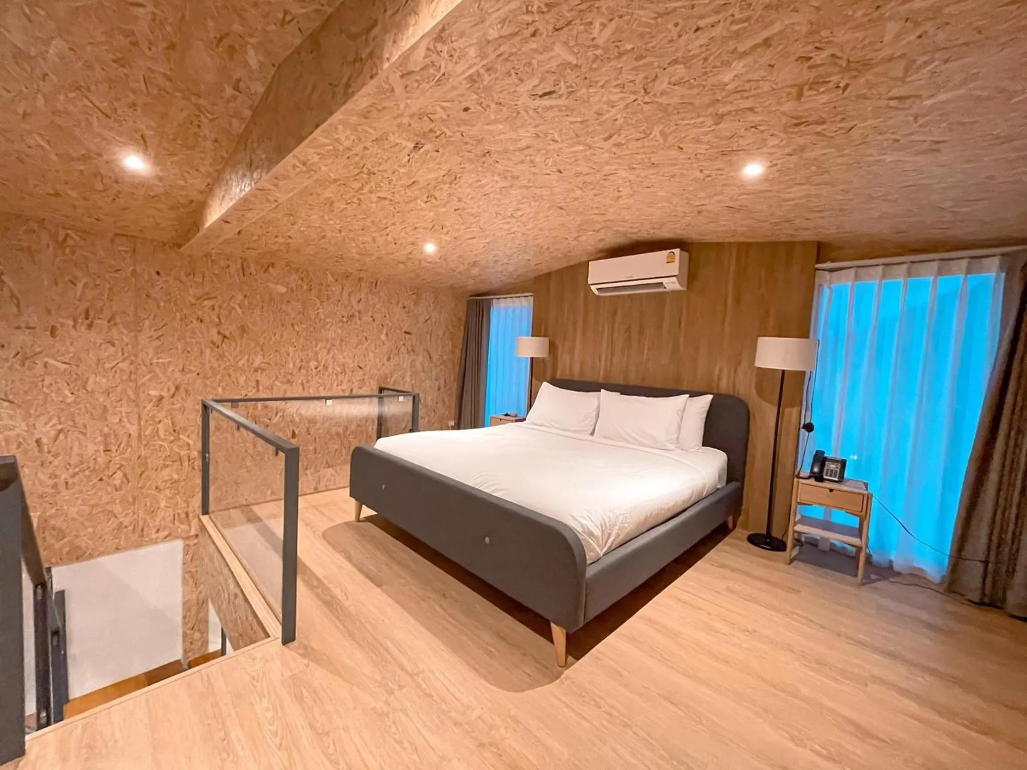 Bed in The X10 private pool villa khaoyai SHA Certified เขาใหญ่