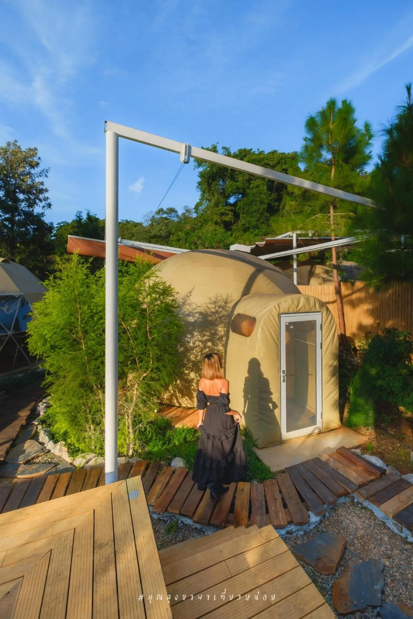 Property building in The X10 private pool villa khaoyai SHA Certified เขาใหญ่