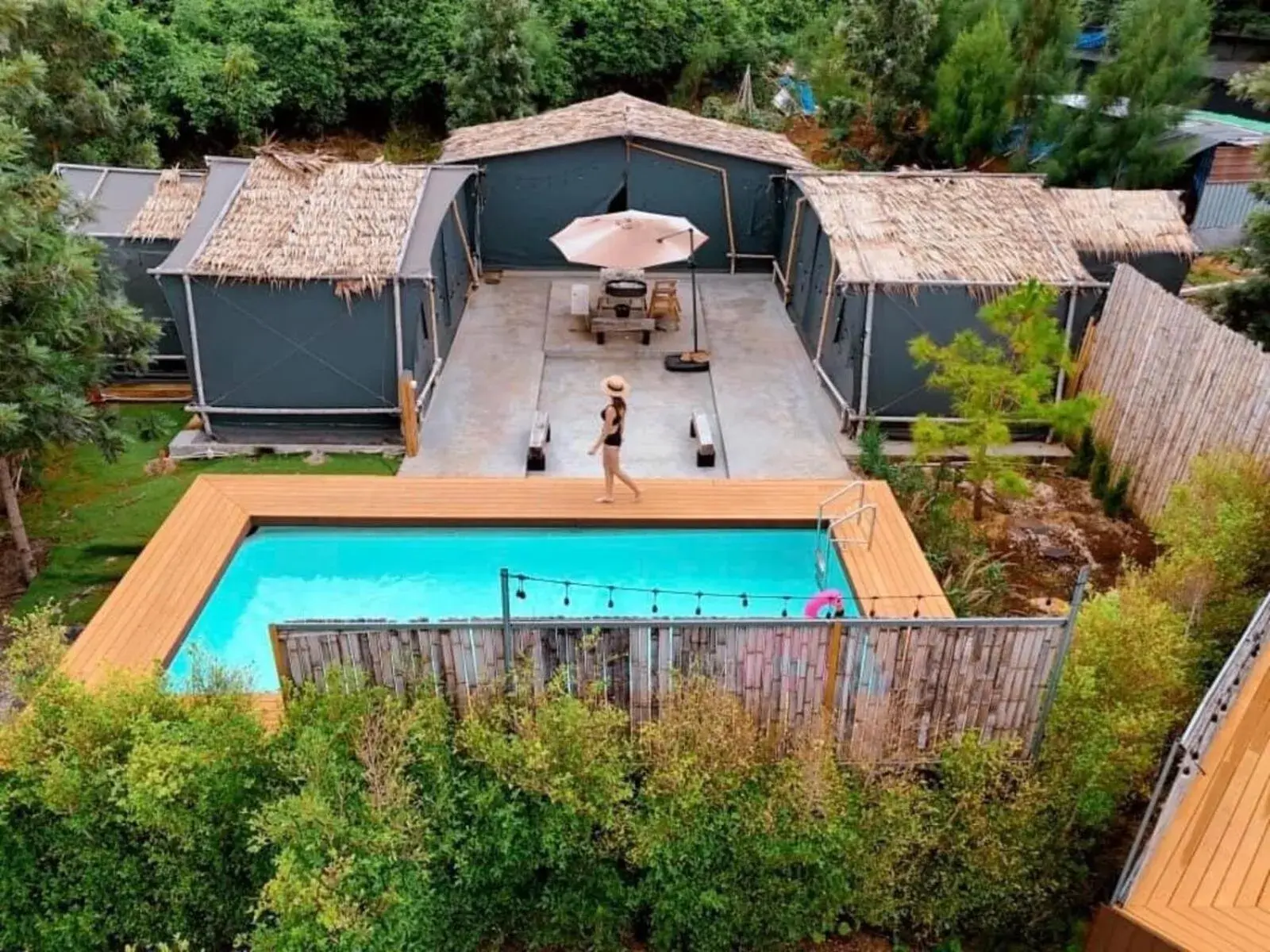 Property building in The X10 private pool villa khaoyai SHA Certified เขาใหญ่ Property building in The X10 private pool villa khaoyai SHA Certified เขาใหญ่