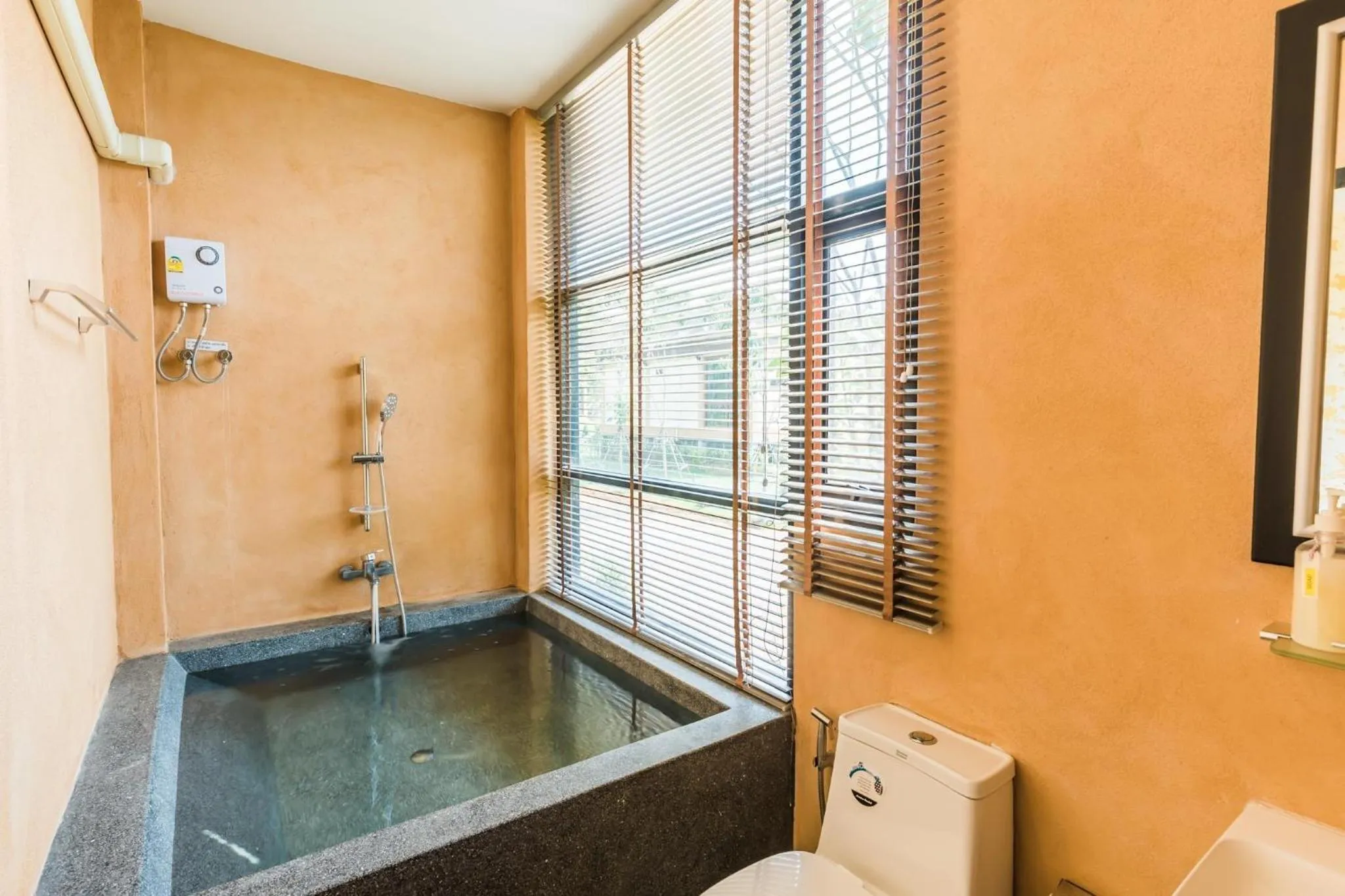 Bathroom in The X10 private pool villa khaoyai SHA Certified เขาใหญ่