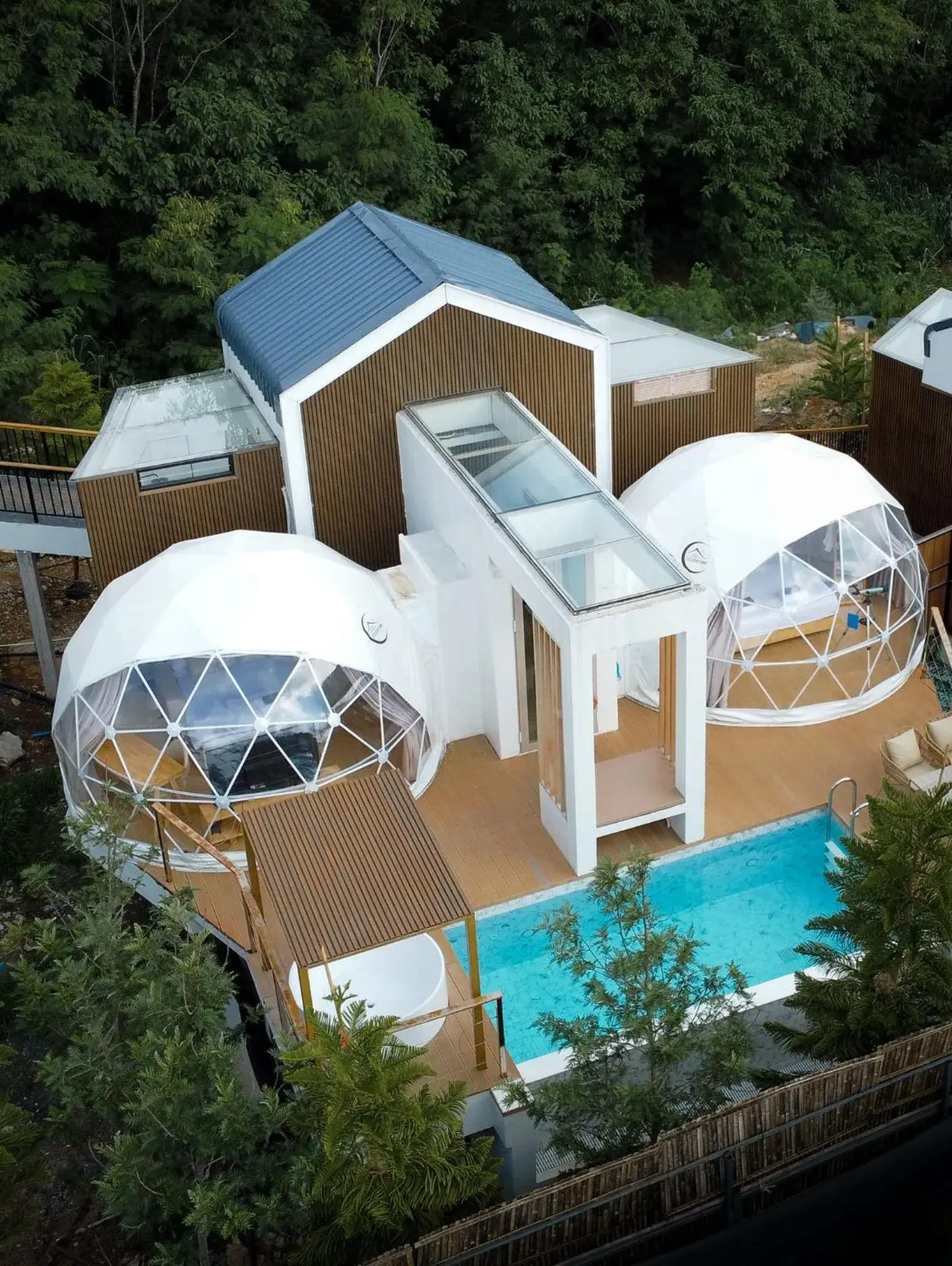 Property building in The X10 private pool villa khaoyai SHA Certified เขาใหญ่ Property building in The X10 private pool villa khaoyai SHA Certified เขาใหญ่