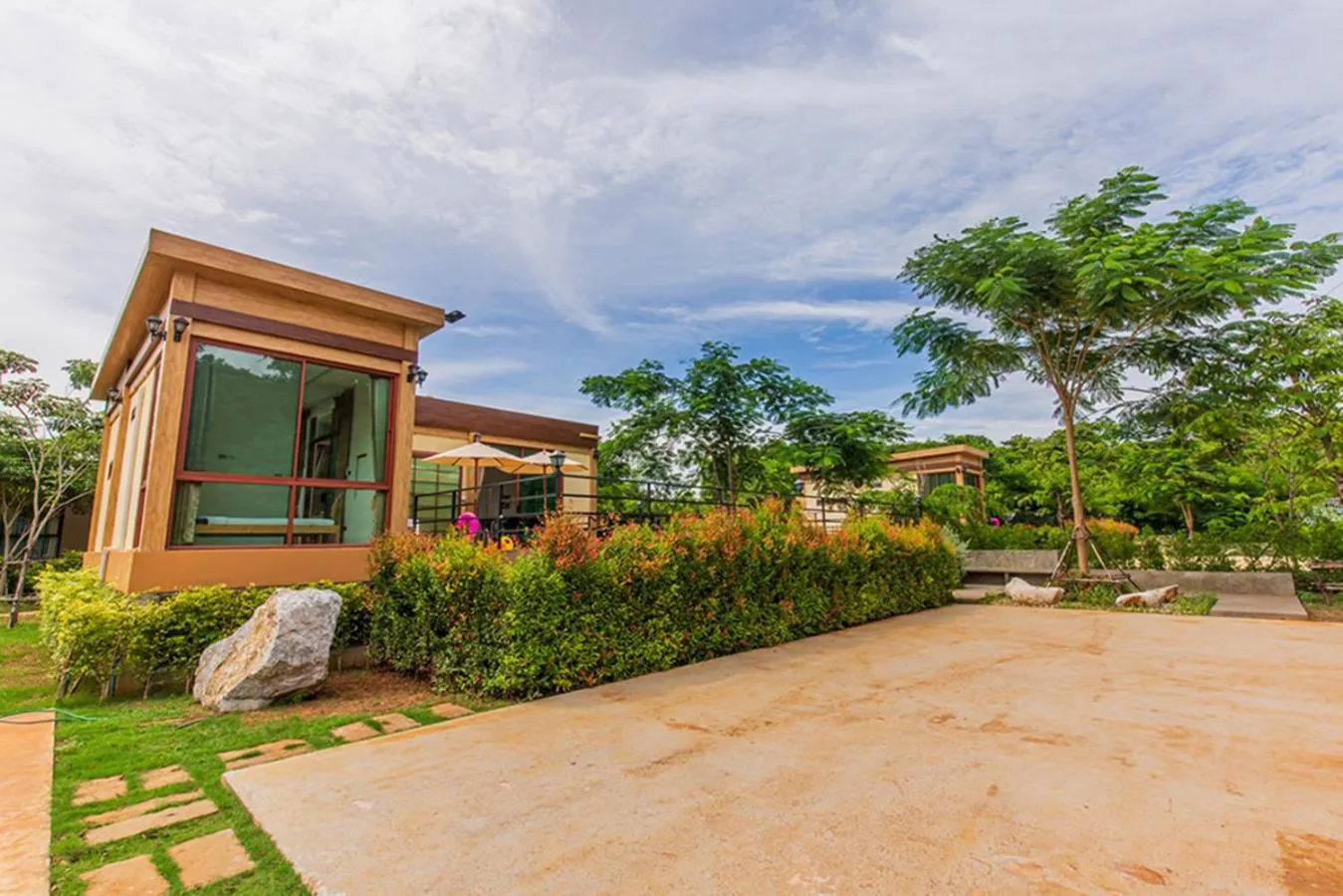 Property building in The X10 private pool villa khaoyai SHA Certified เขาใหญ่