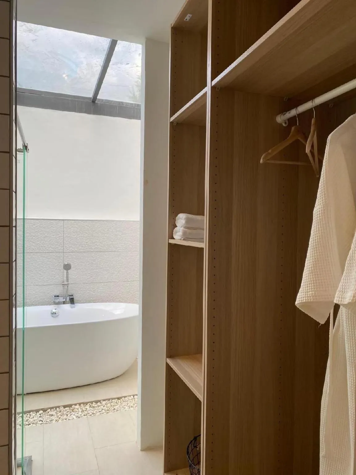 Bathroom in The X10 private pool villa khaoyai SHA Certified เขาใหญ่