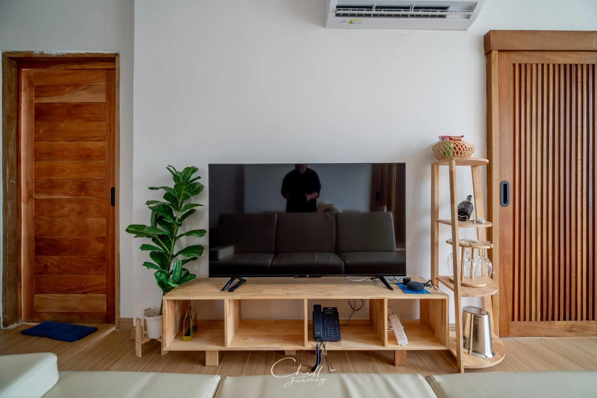 TV and multimedia in The X10 private pool villa khaoyai SHA Certified เขาใหญ่