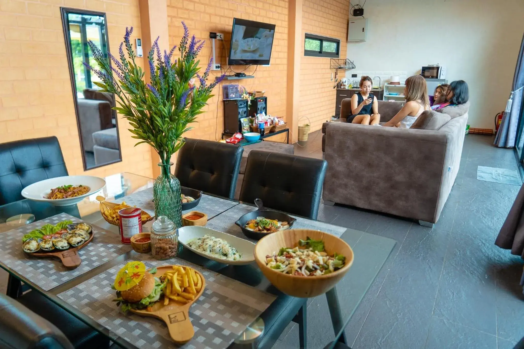 Food and drinks in The X10 private pool villa khaoyai SHA Certified เขาใหญ่ Food and drinks in The X10 private pool villa khaoyai SHA Certified เขาใหญ่