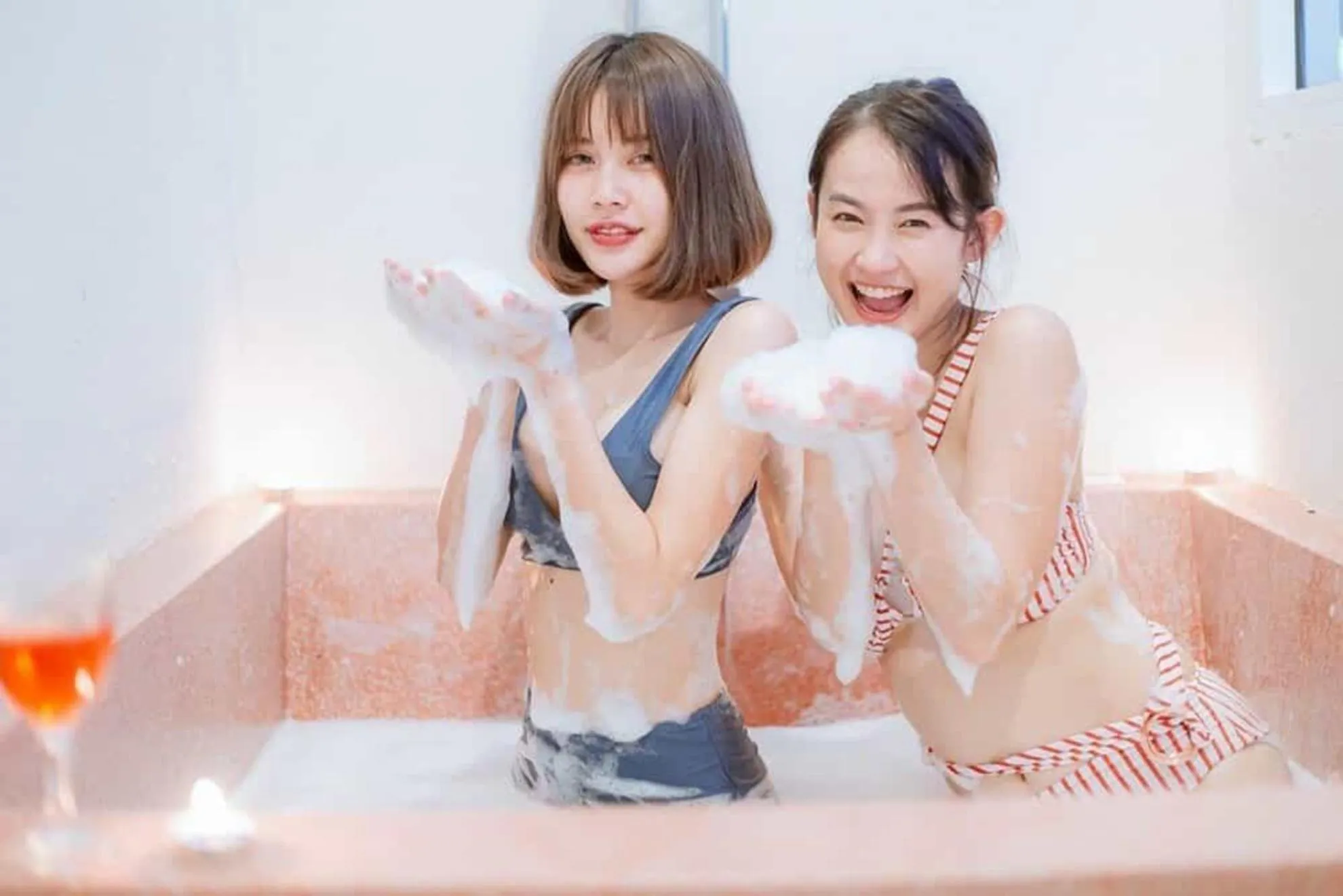 People in The X10 private pool villa khaoyai SHA Certified เขาใหญ่