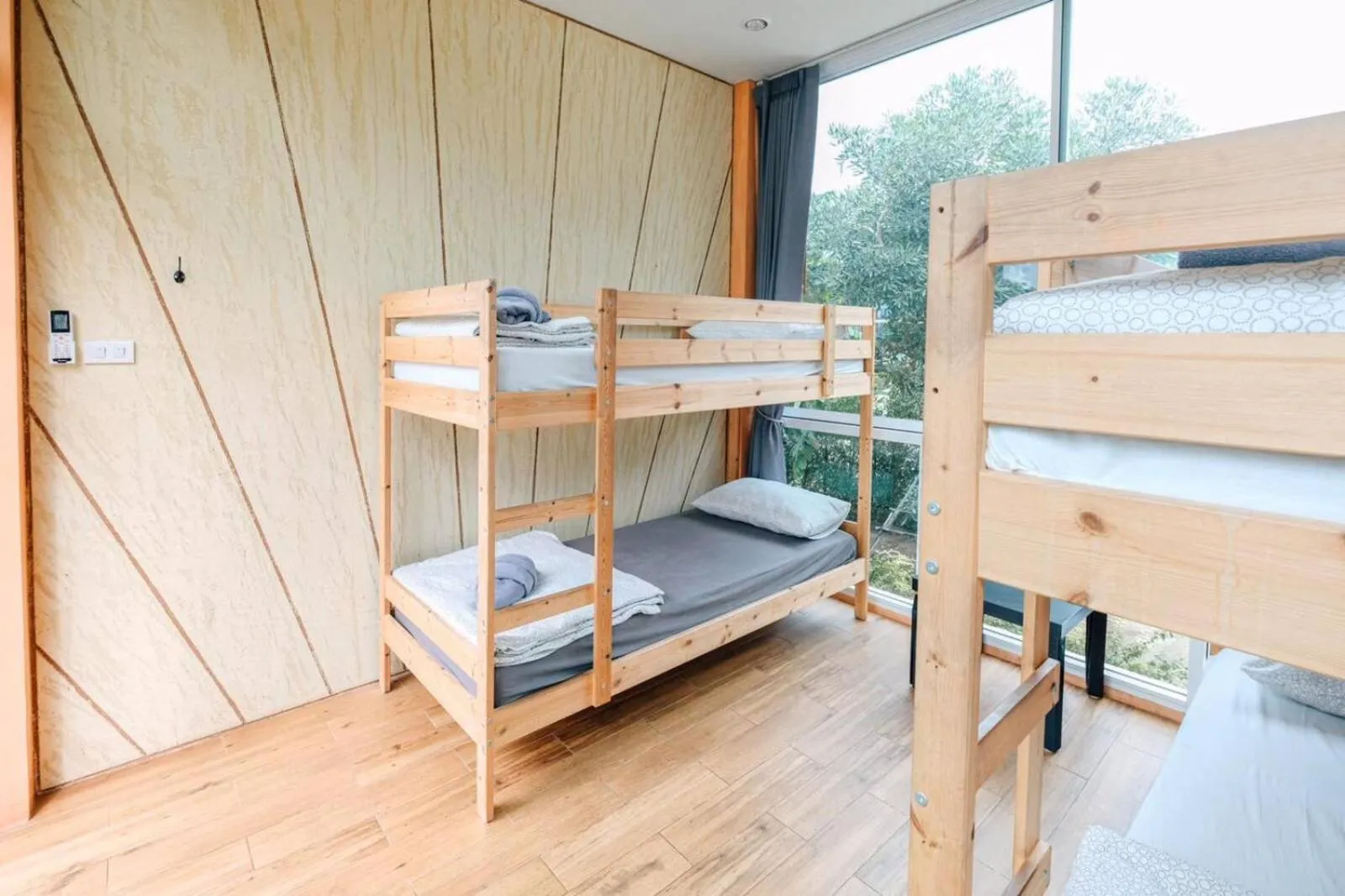 Bed in The X10 private pool villa khaoyai SHA Certified เขาใหญ่