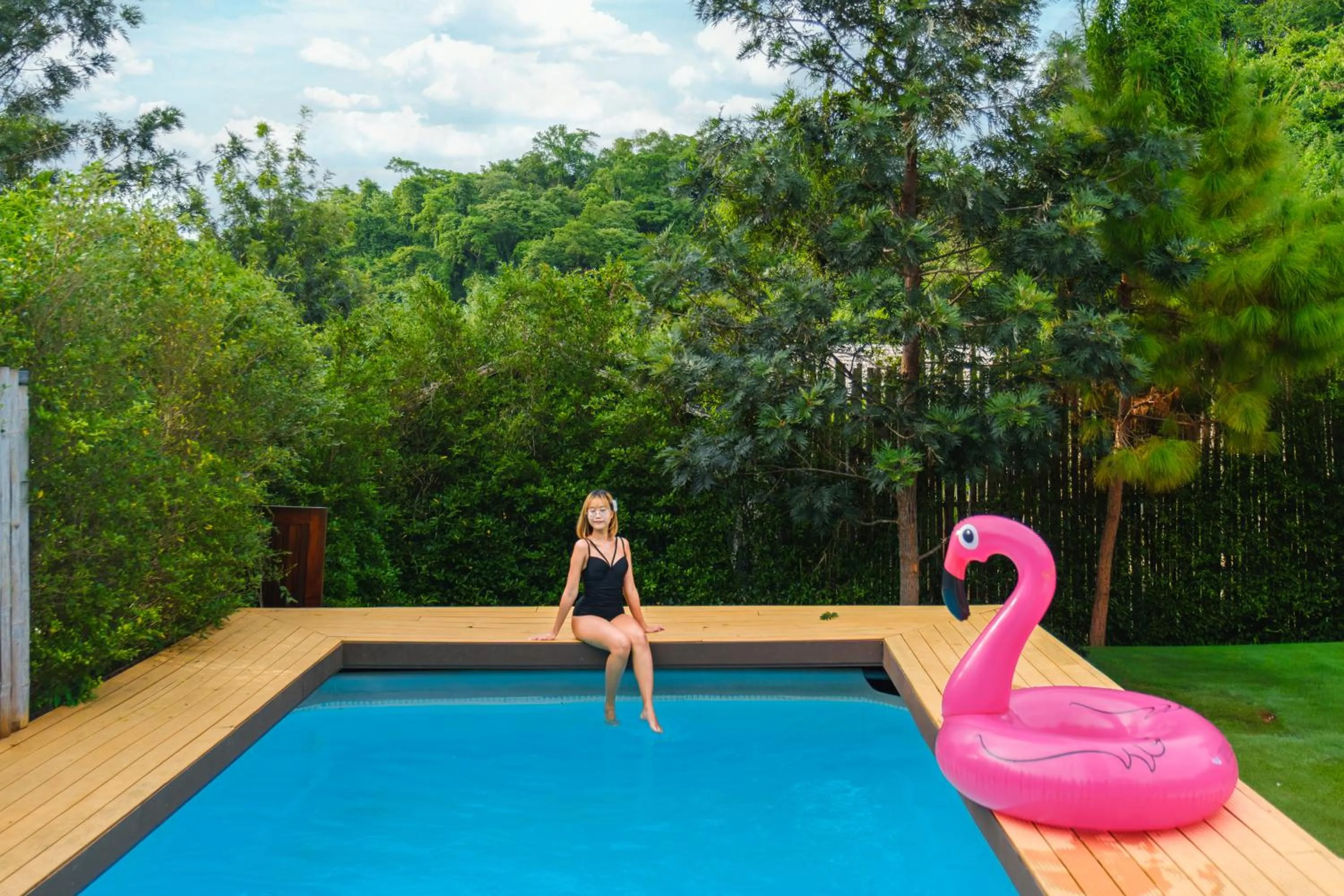 Day in The X10 private pool villa khaoyai SHA Certified เขาใหญ่