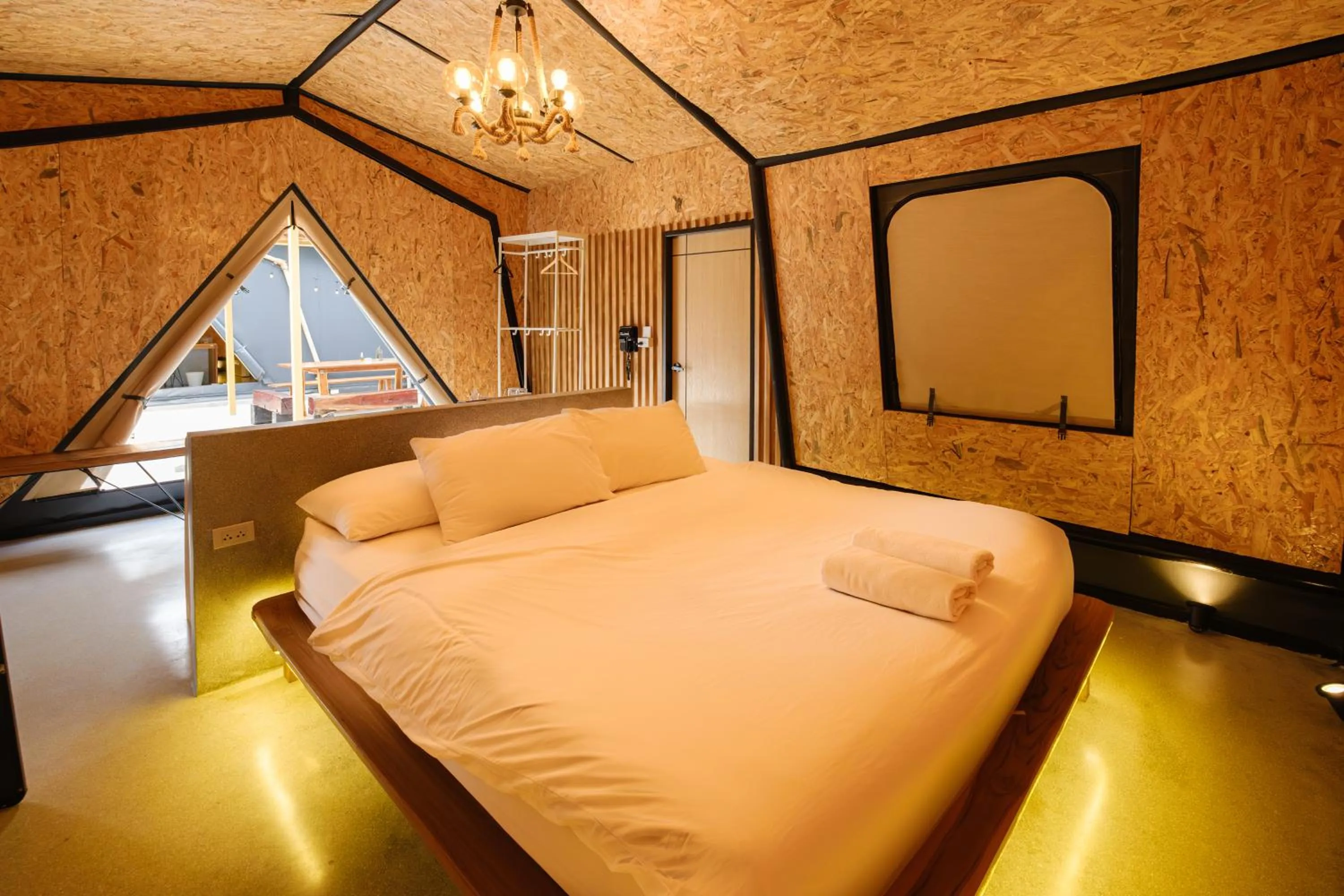 Bed in The X10 private pool villa khaoyai SHA Certified เขาใหญ่