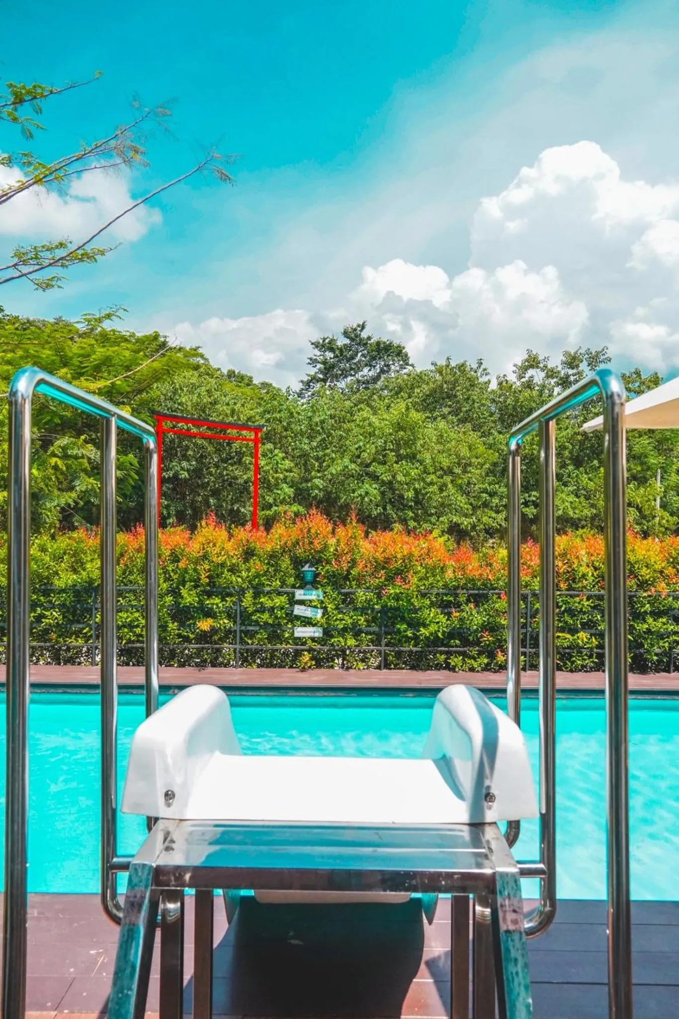 Pool view in The X10 private pool villa khaoyai SHA Certified เขาใหญ่