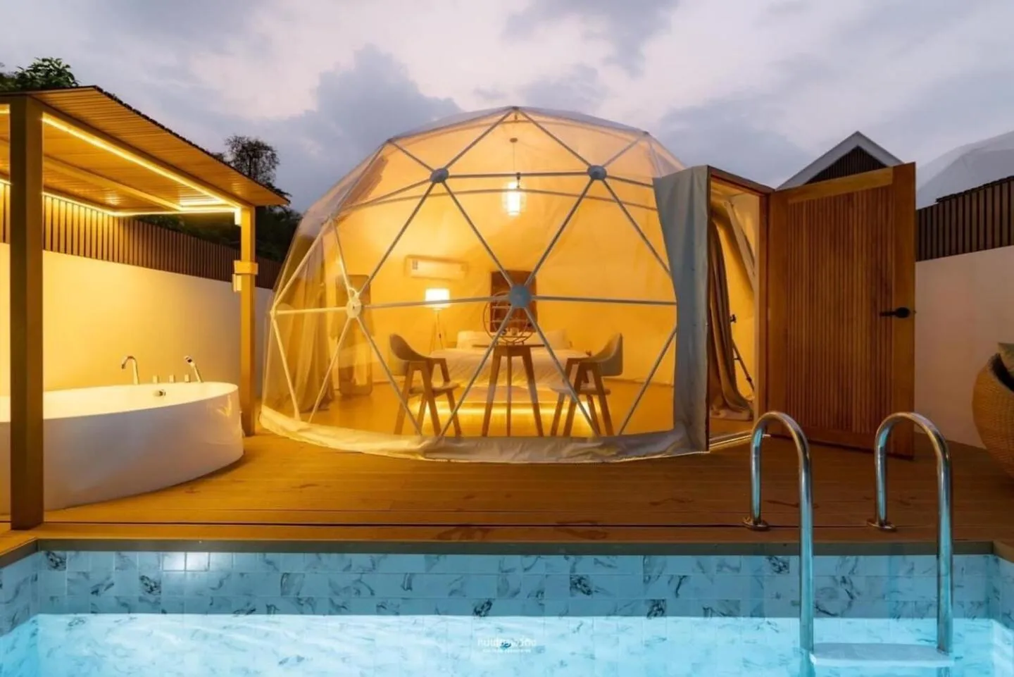 Night in The X10 private pool villa khaoyai SHA Certified เขาใหญ่