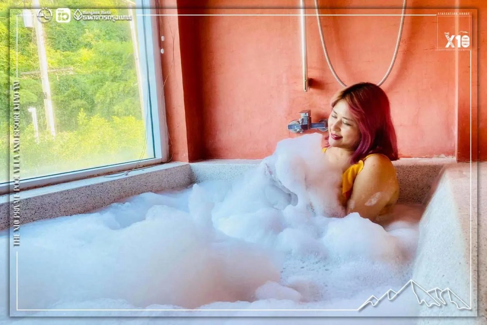 People in The X10 private pool villa khaoyai SHA Certified เขาใหญ่