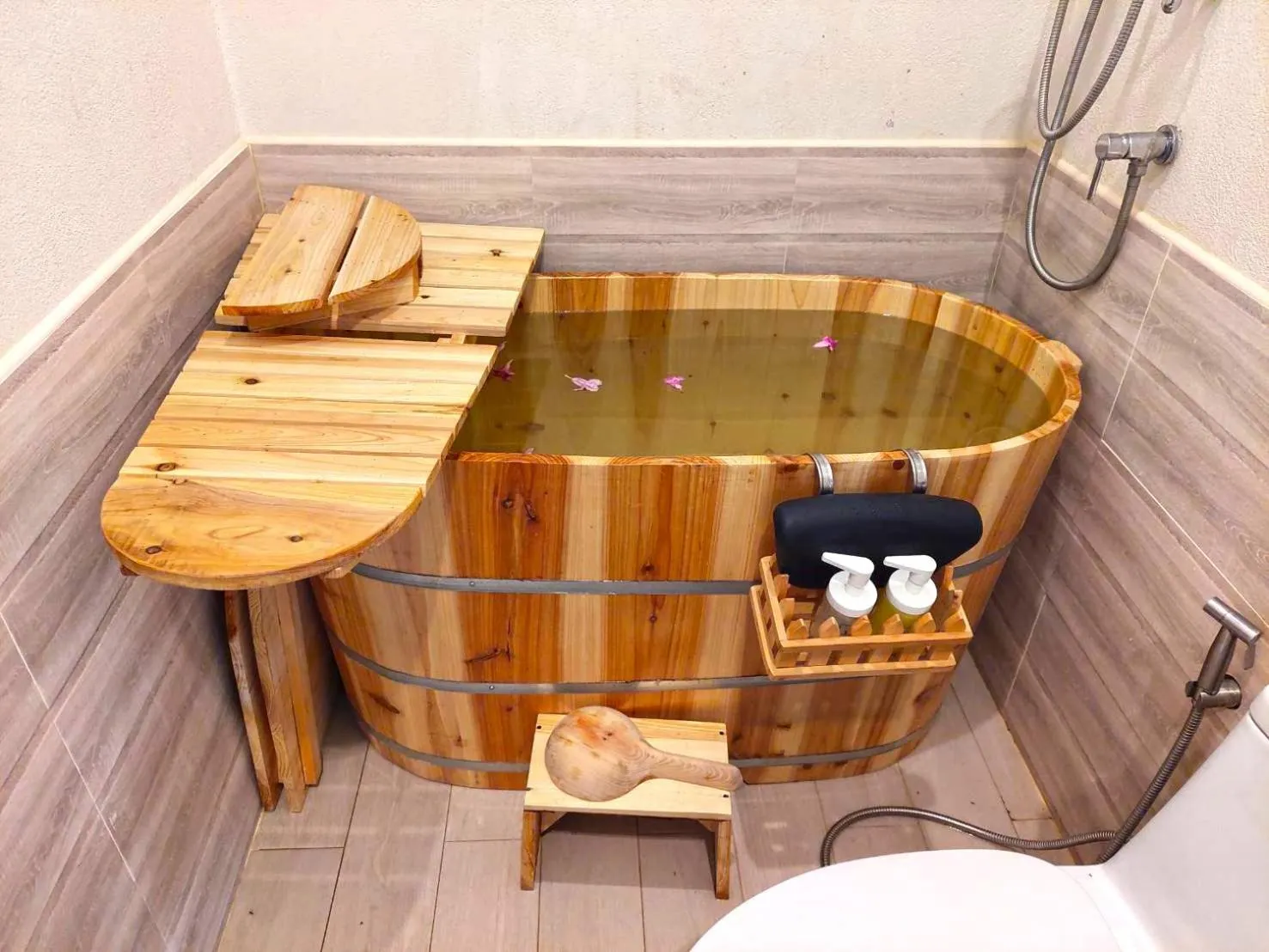 Bathroom in The X10 private pool villa khaoyai SHA Certified เขาใหญ่