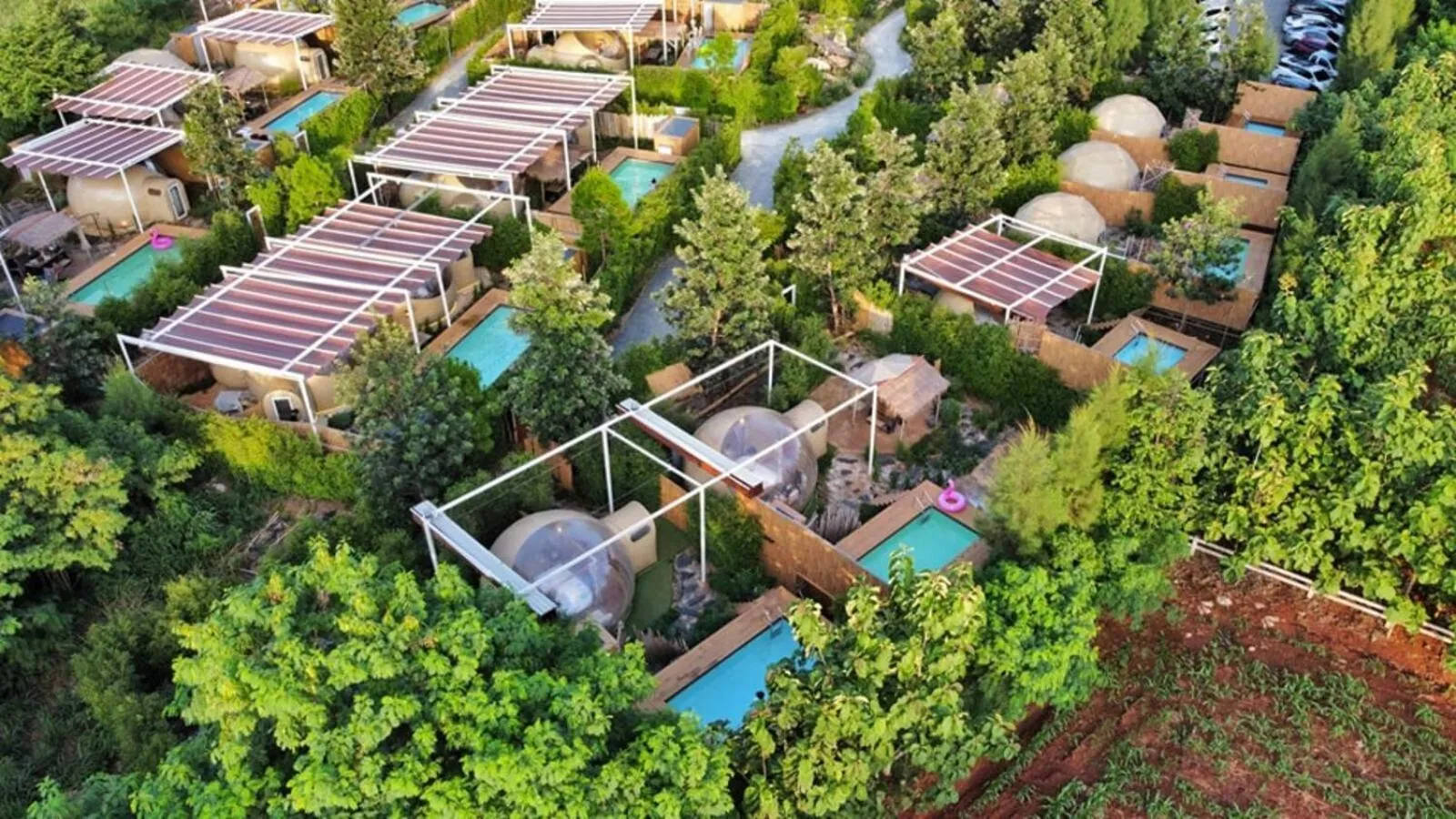 Property building in The X10 private pool villa khaoyai SHA Certified เขาใหญ่